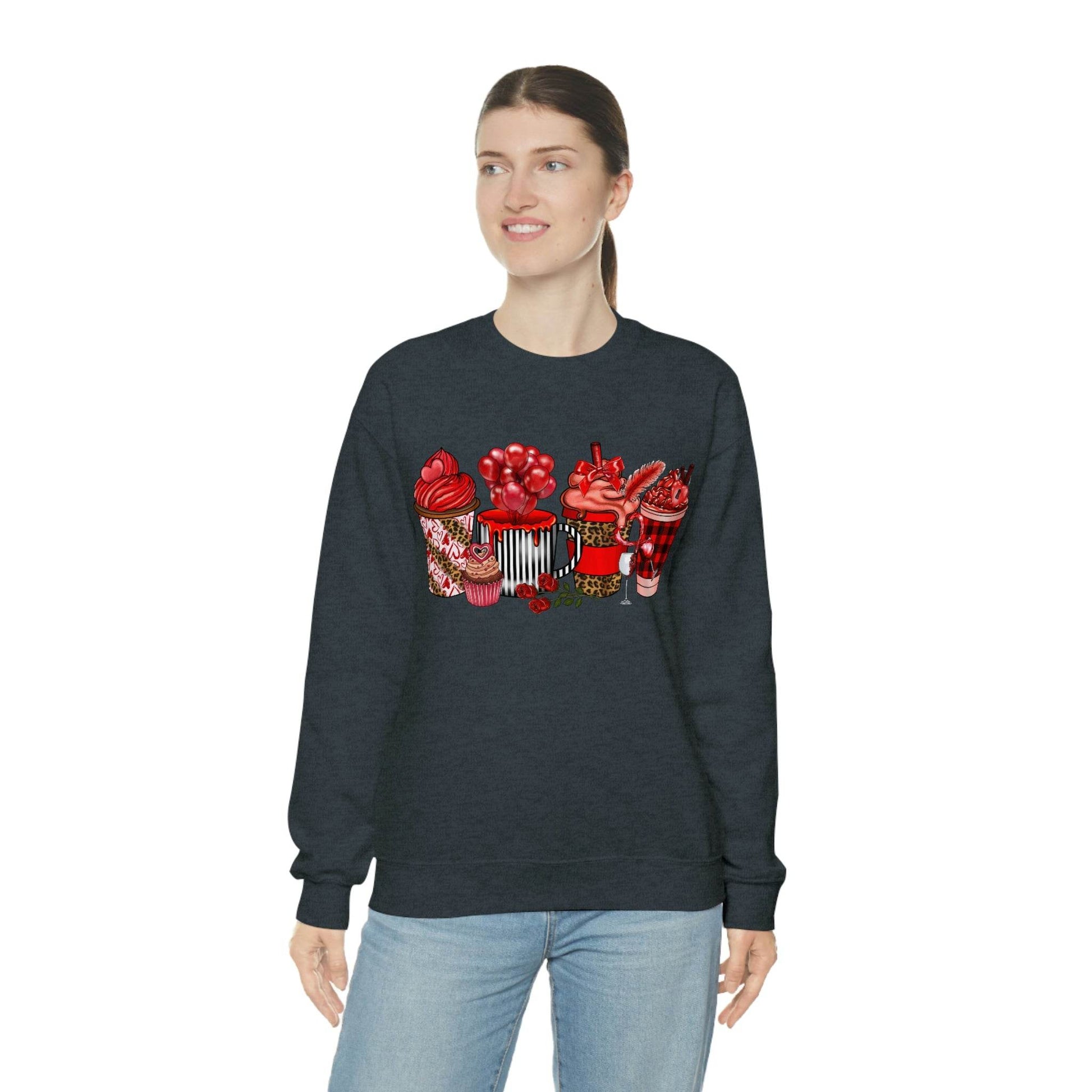 Valentine's Day Sweatshirt - Giftsmojo