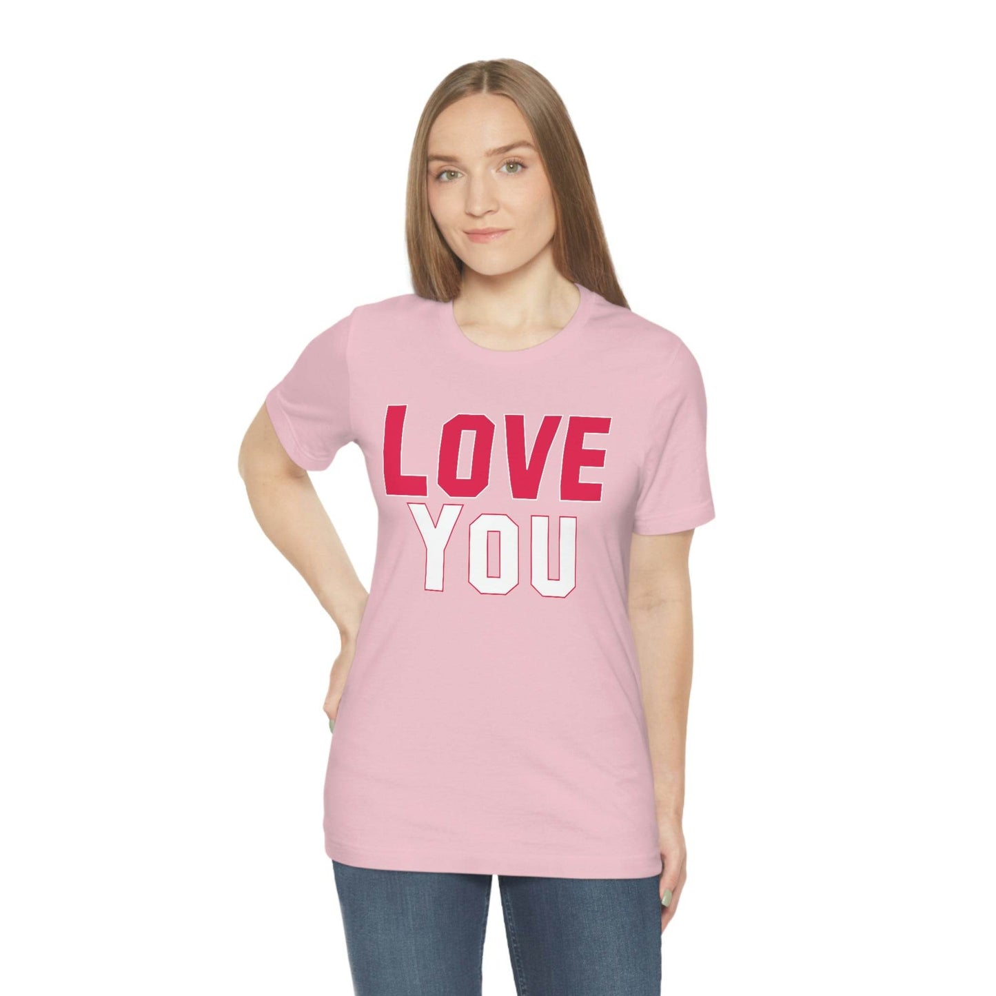 Love you T-shirt - Giftsmojo