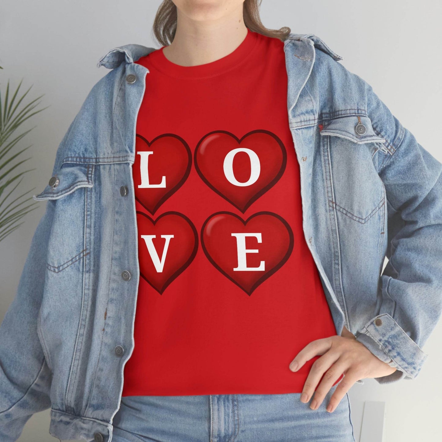 4hearts love Tee - Giftsmojo