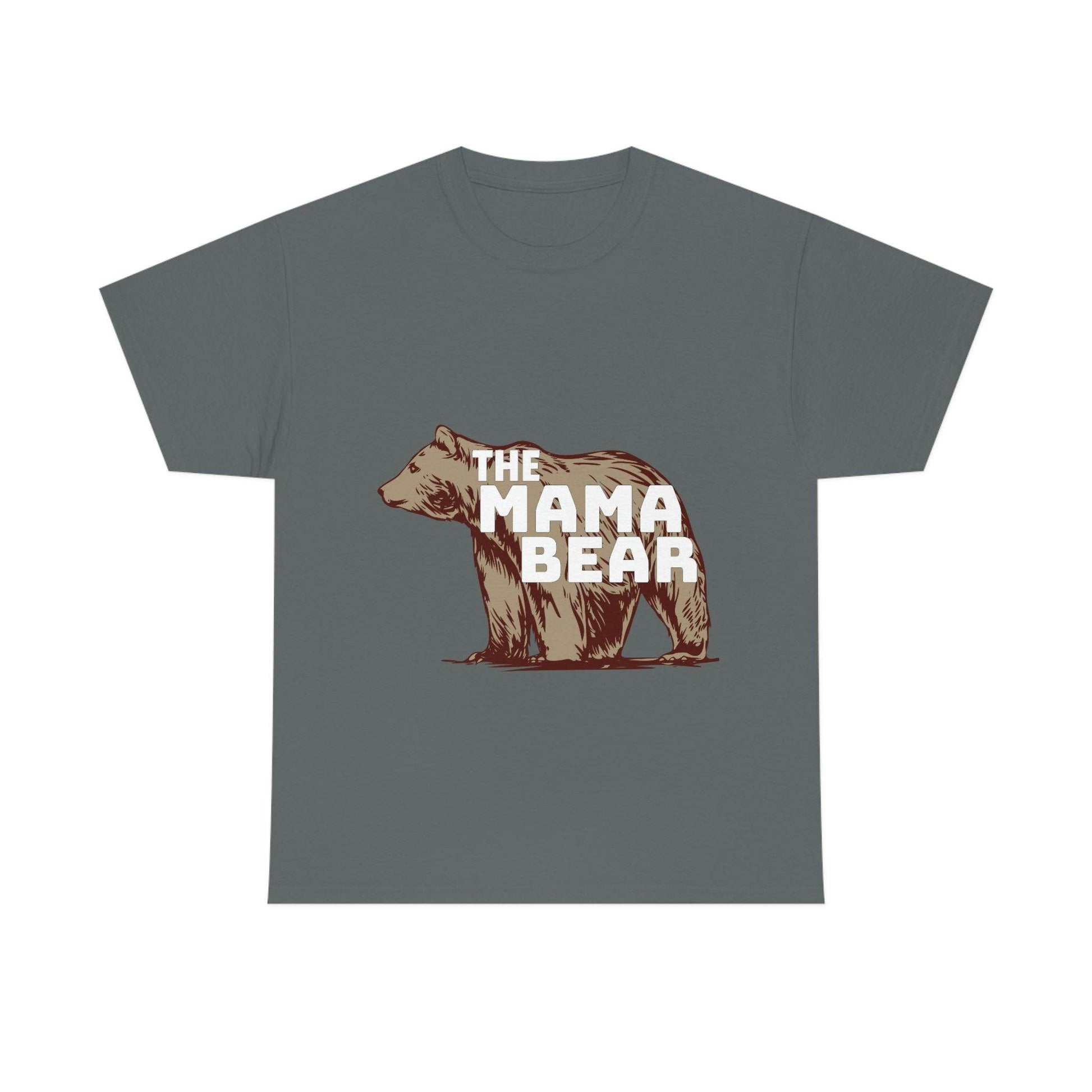 The Mama Bear Tee - Giftsmojo