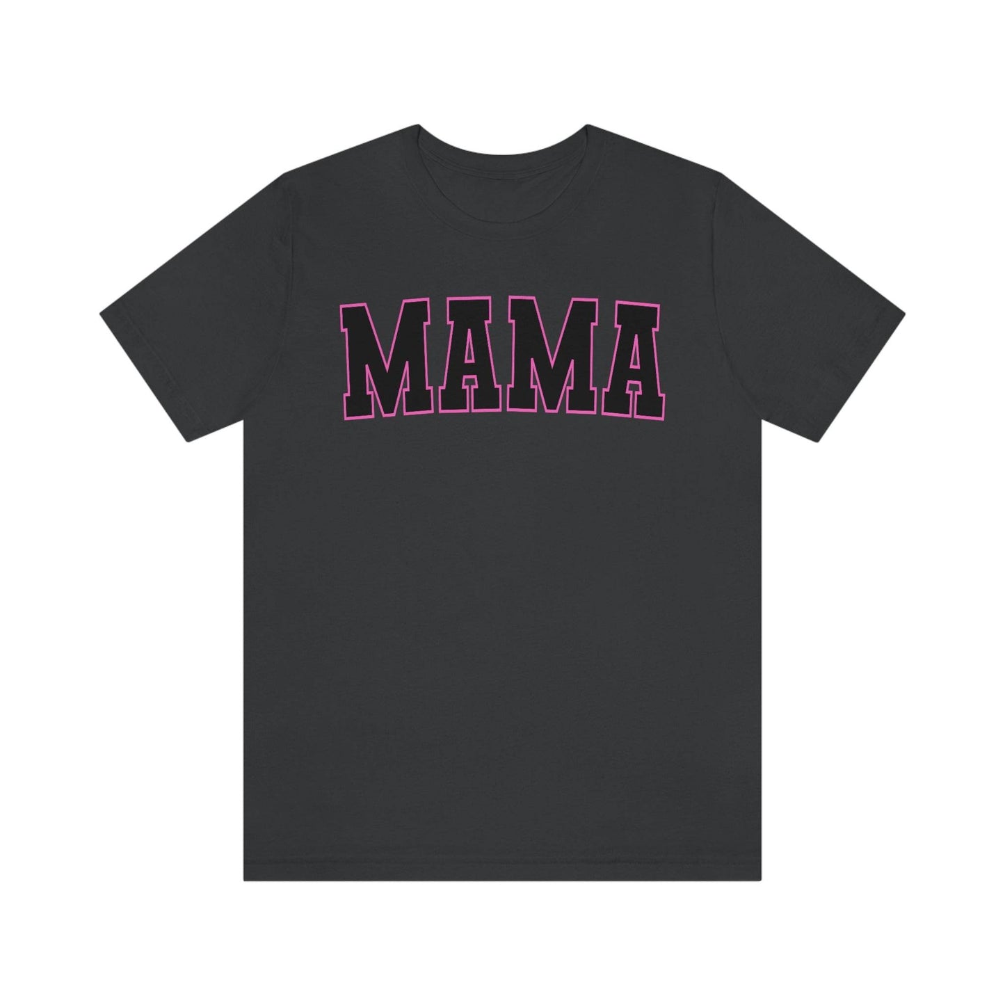 Cute Mama shirt mom shirt gift for her - mothers day shirt mothers day gift mom life shirt - retro mama shirt boy mama shirt mama t-shirt - Giftsmojo