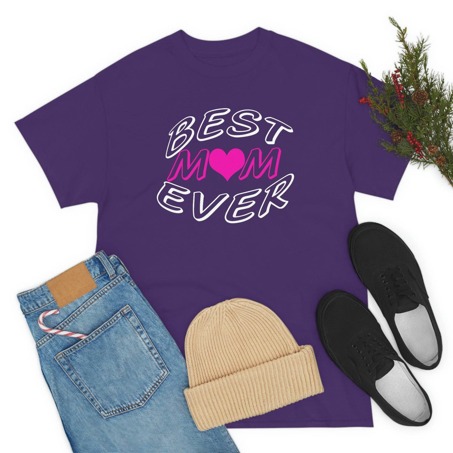 Best Mom Ever Tee - Giftsmojo
