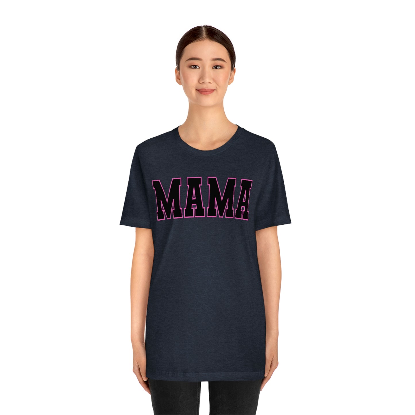 Cute Mama shirt mom shirt gift for her - mothers day shirt mothers day gift mom life shirt - retro mama shirt boy mama shirt mama t-shirt
