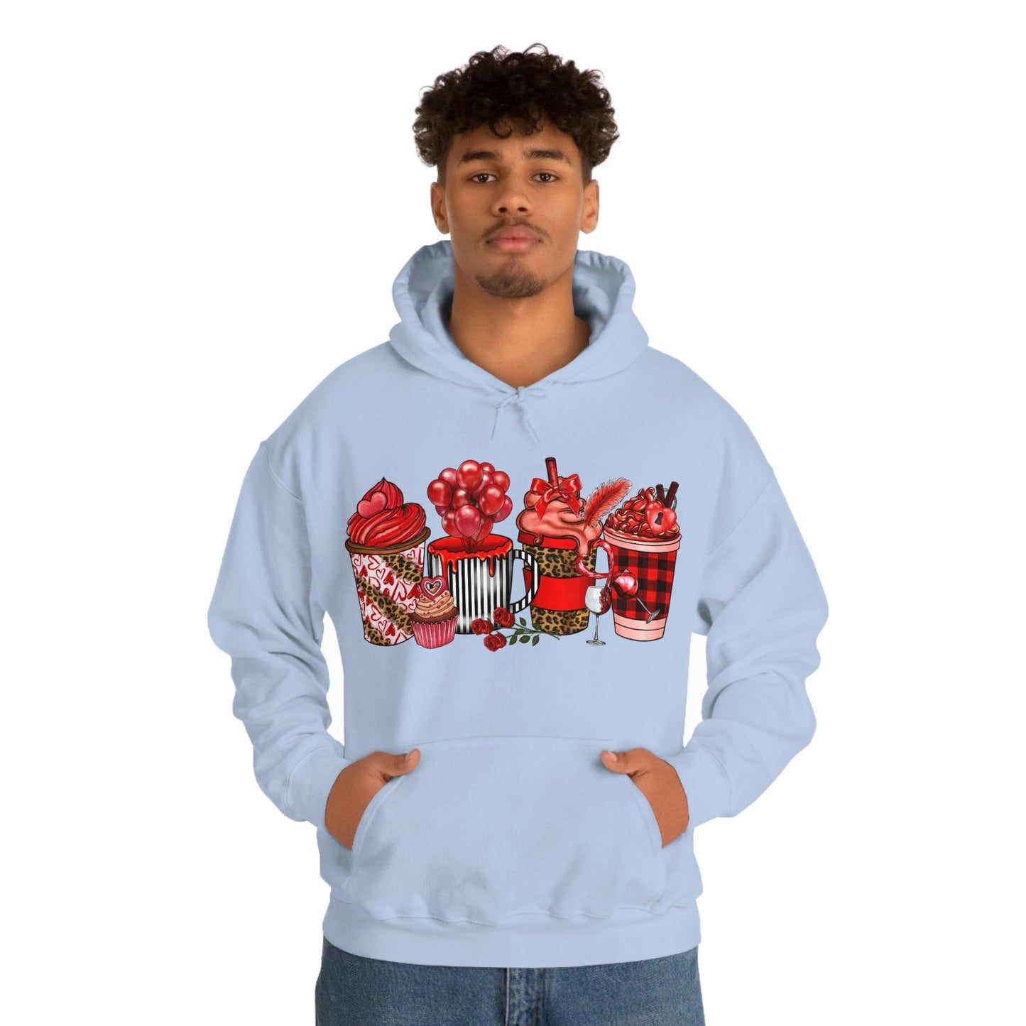 Valentine's day Hooded Sweatshirt (this is all i want for valentine) - Giftsmojo