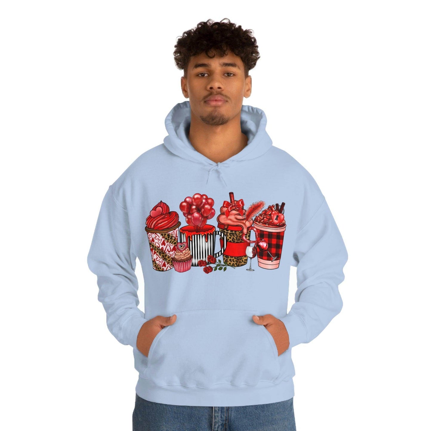 Valentine's day Hooded Sweatshirt (this is all i want for valentine) - Giftsmojo