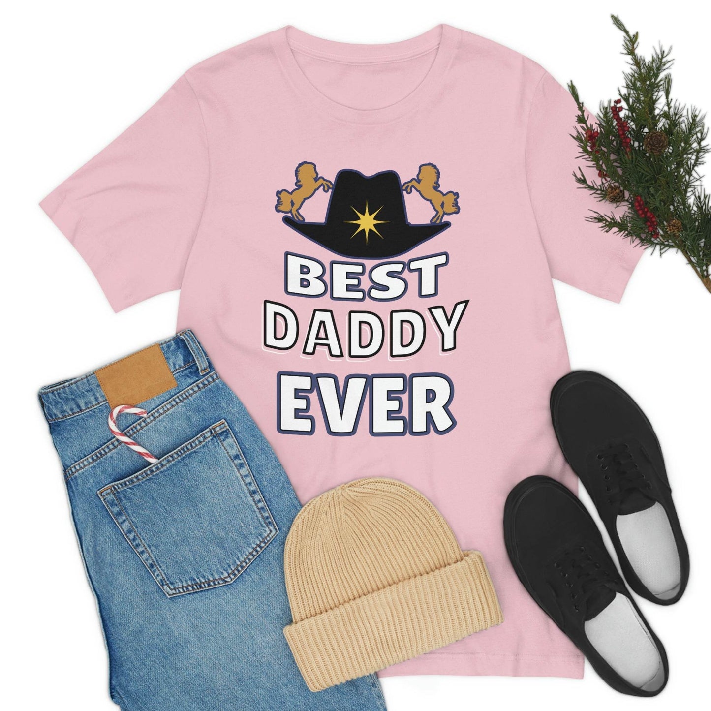 Best Daddy Ever Shirt - Gift for dad - Giftsmojo