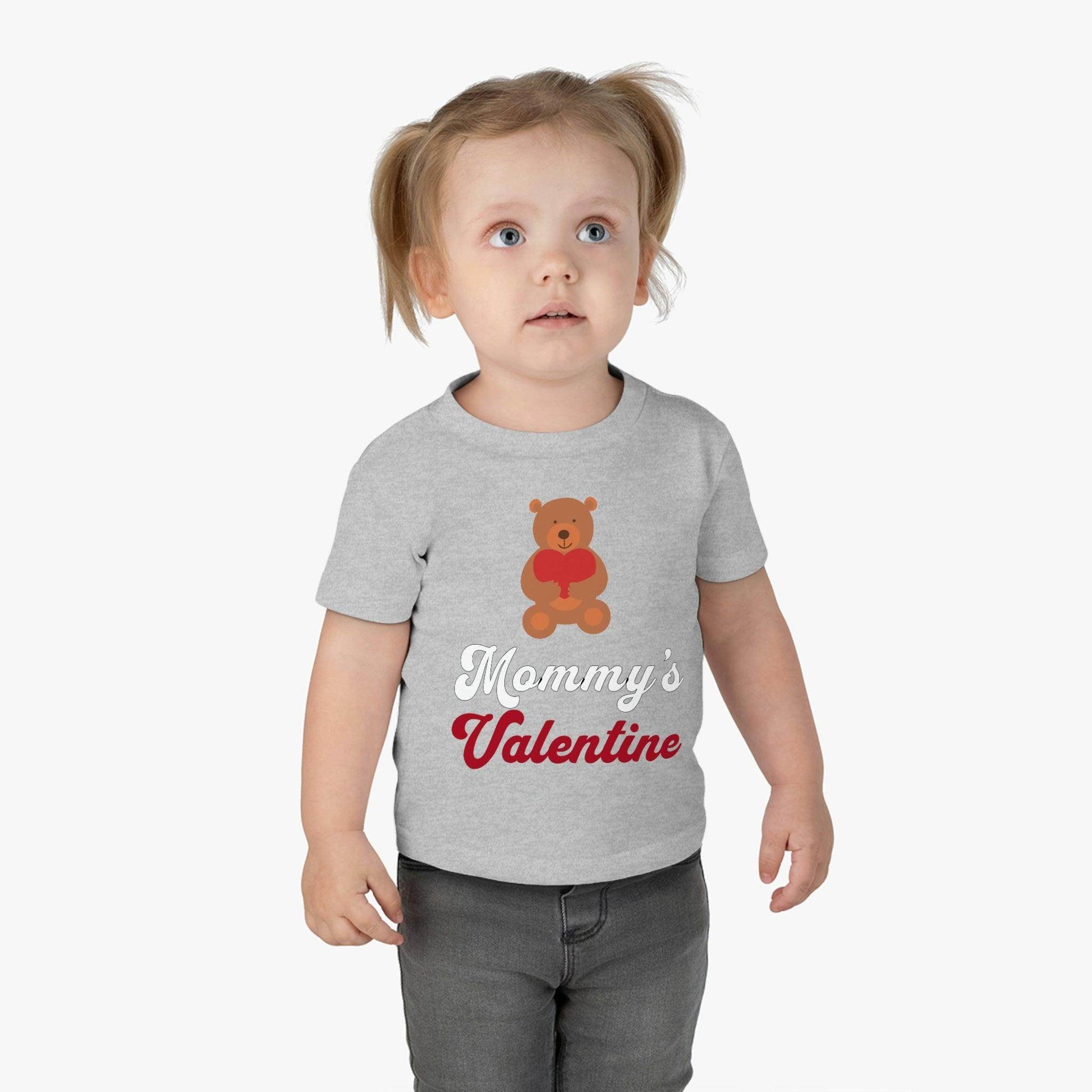 Mommy's Valentine - valentine shirt for kids - Giftsmojo