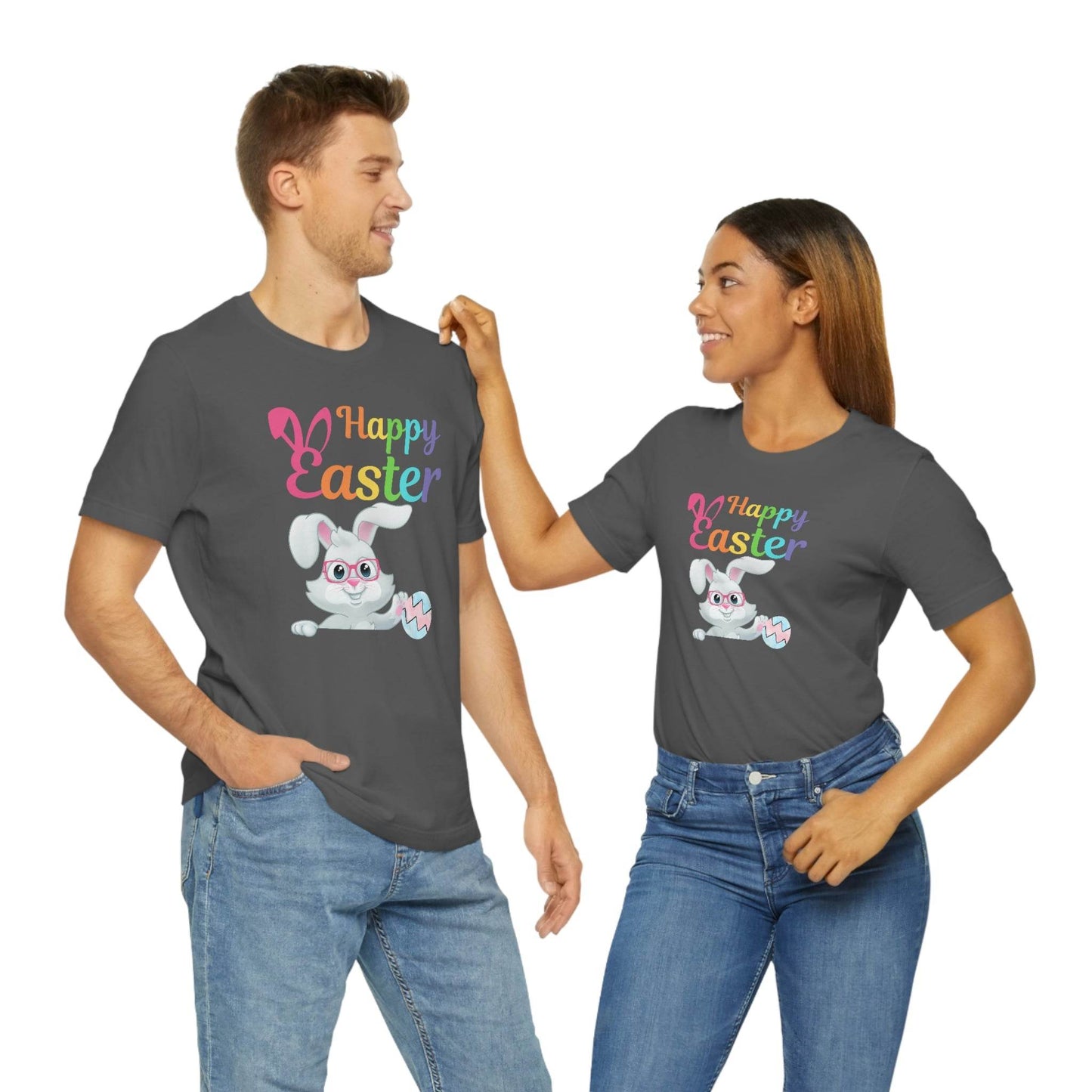Happy Easter Bunny Tshirt Easter Gift women Easter Shirt Men Easter shirt Easter egg - Giftsmojo