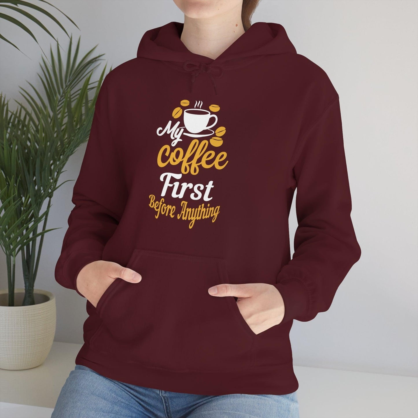 My coffee first before anything Hoodie