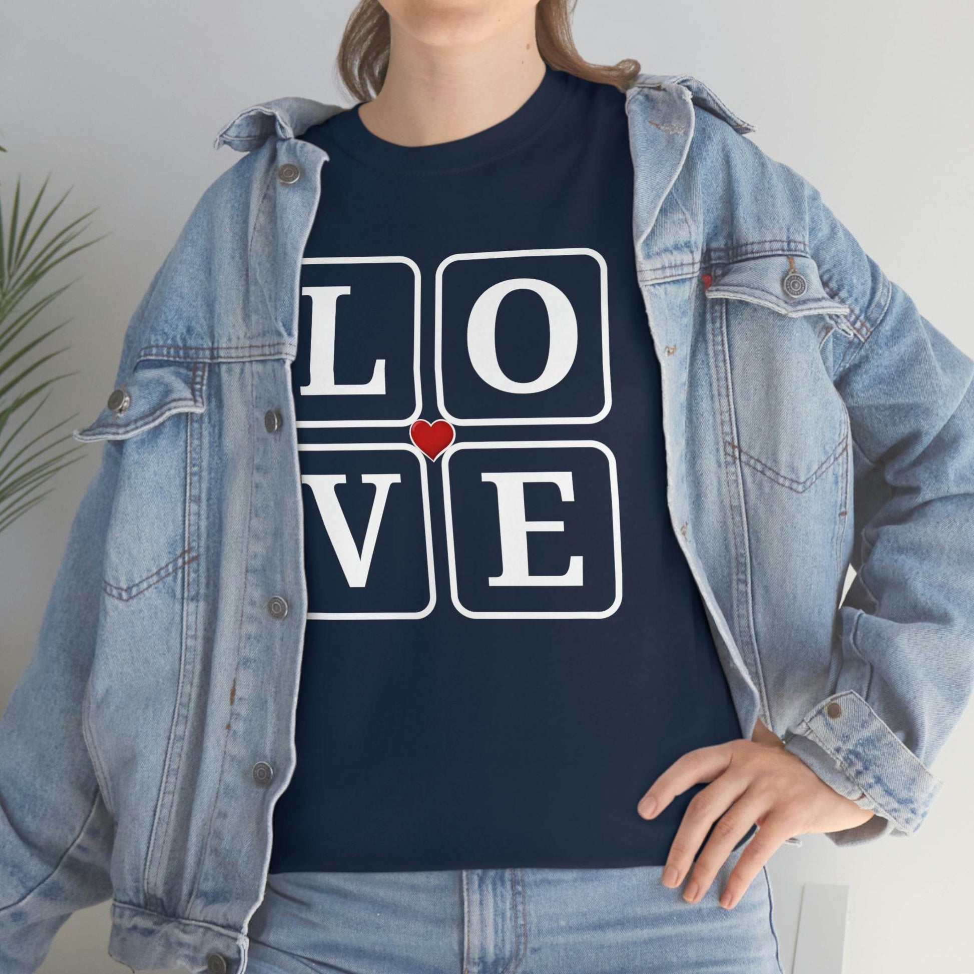 Love T Shirt - Giftsmojo