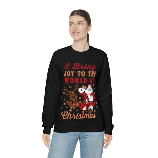 Christmas Unisex Heavy Blend™ Crewneck Sweatshirt - Giftsmojo