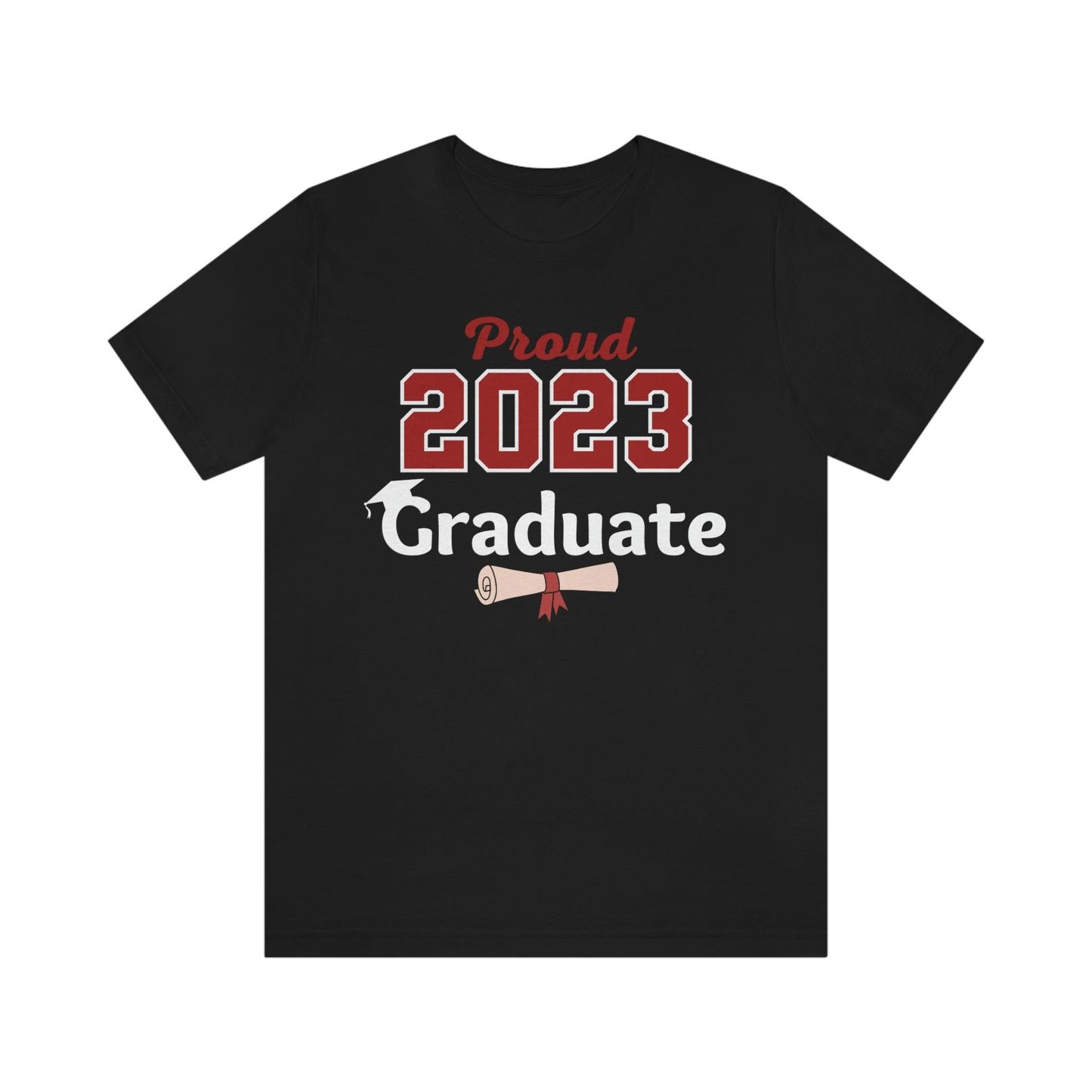 Proud 2023 graduate - Graduate shirt - Graduation shirt - Graduation gift