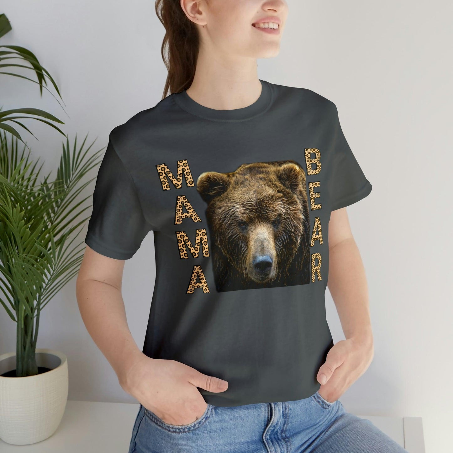 Mothers day shirt | Leopard Print Mama Bear Shirt | Mama Bear Tshirt, Funny mom shirt | best mom shirt | Momma Bear Gift, - Giftsmojo
