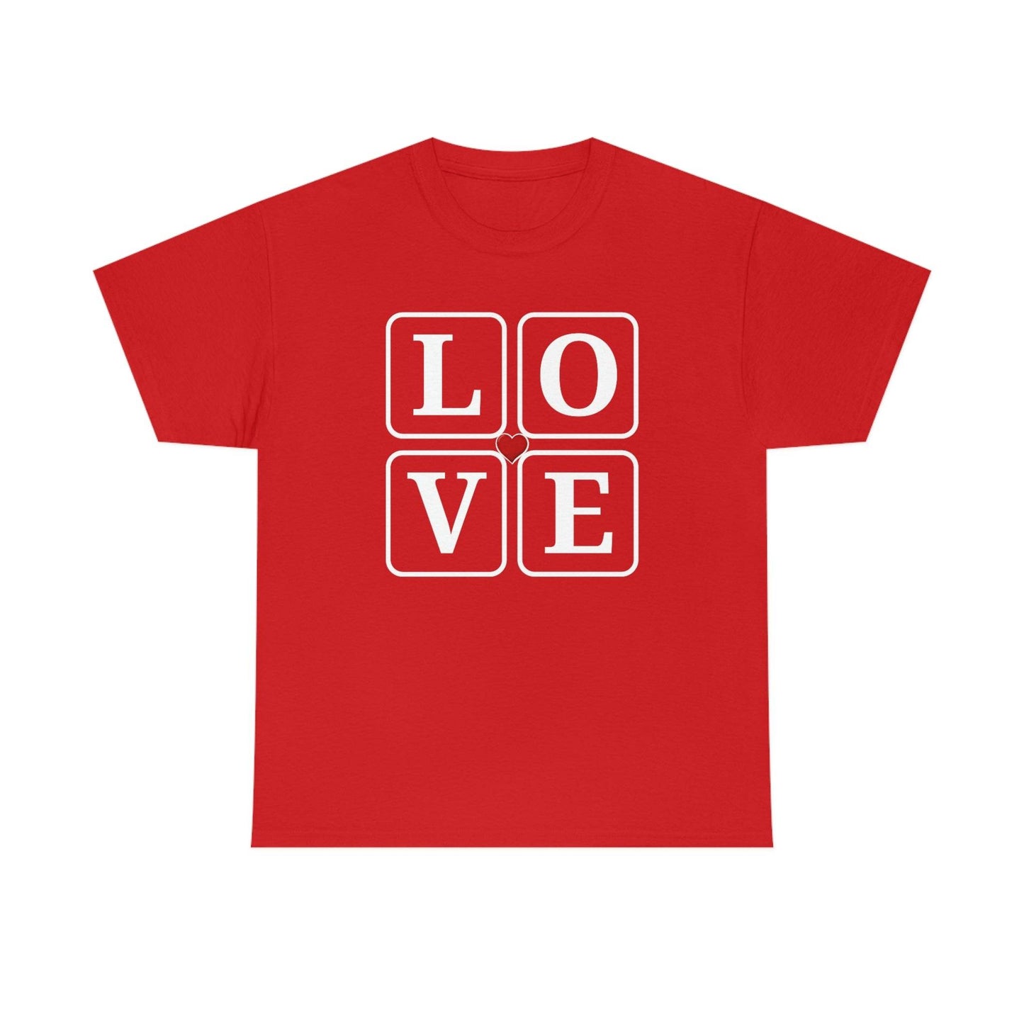 Love T Shirt - Giftsmojo