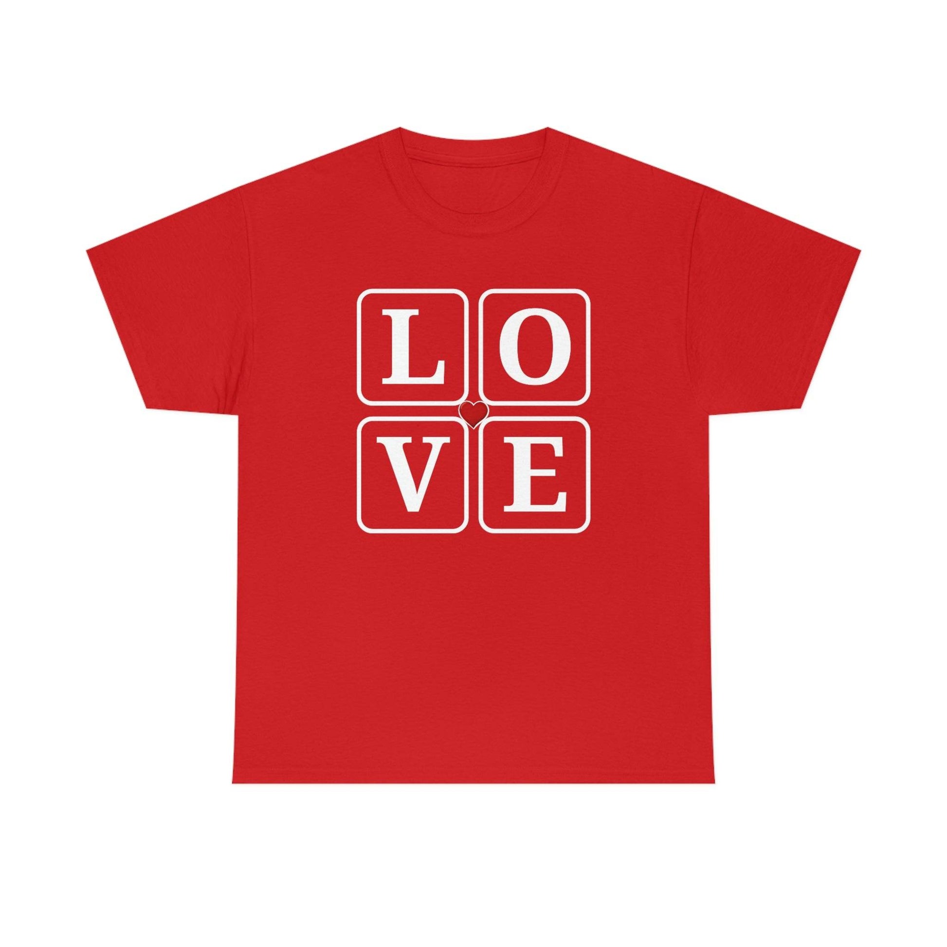 Love T Shirt - Giftsmojo