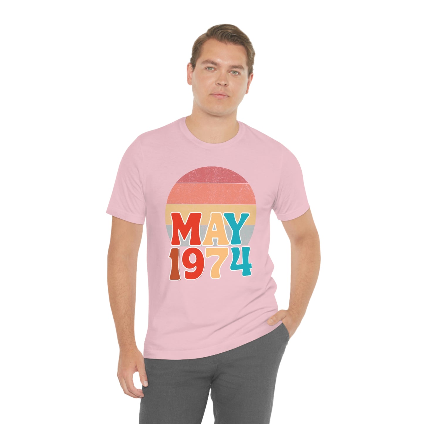 49th Birthday Shirt, 1974 Shirt, 49th Birthday Tee, Vintage 1974 Shirt, 49th Birthday Gifts, 1974 Birthday Shirt, 49th Birthday Gift