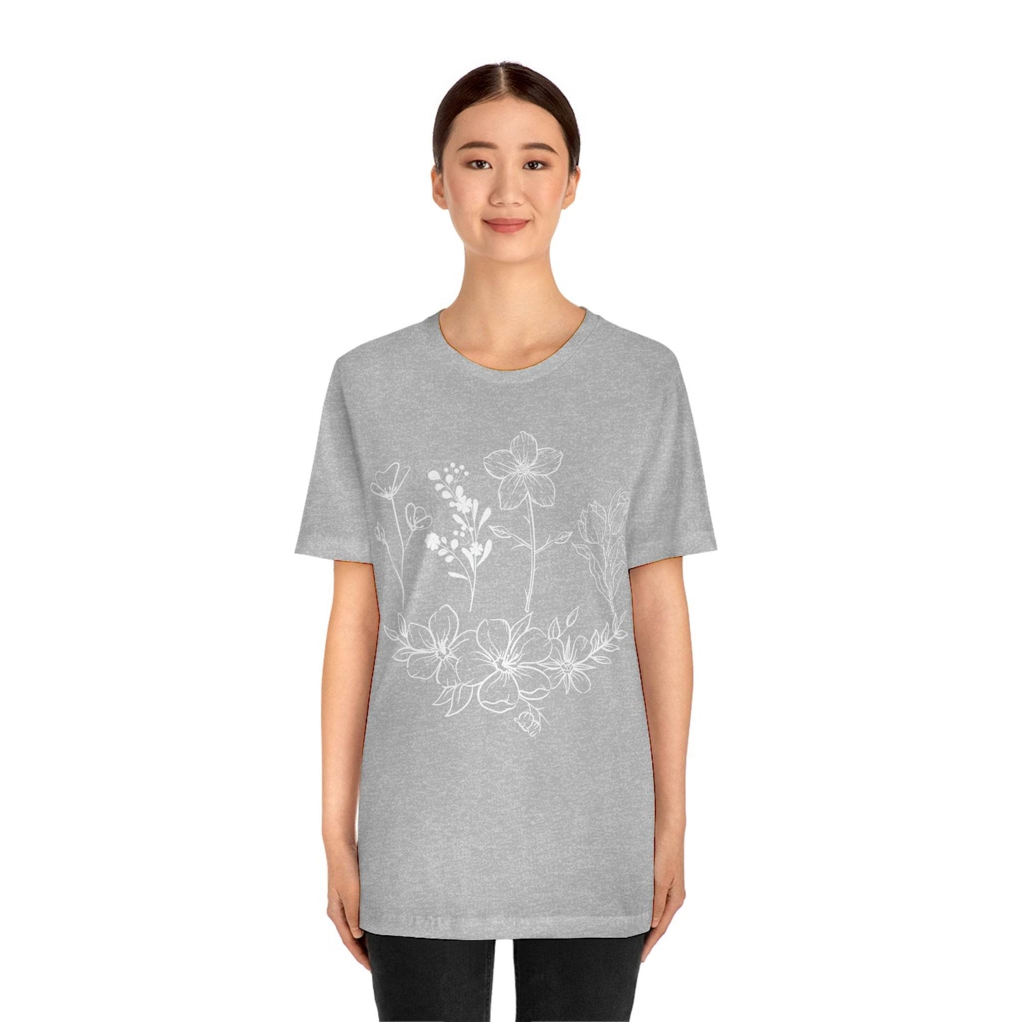Flower Tshirt - Nature lover Shirt - Giftsmojo