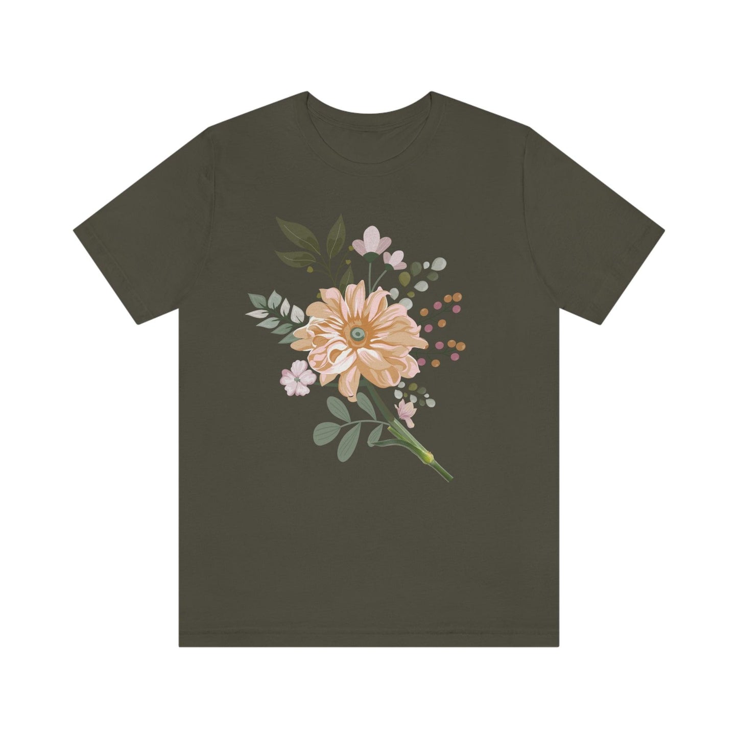 Cute Flower T-shirt - Nature lover Shirt - Cute Flower lover shirt - Giftsmojo