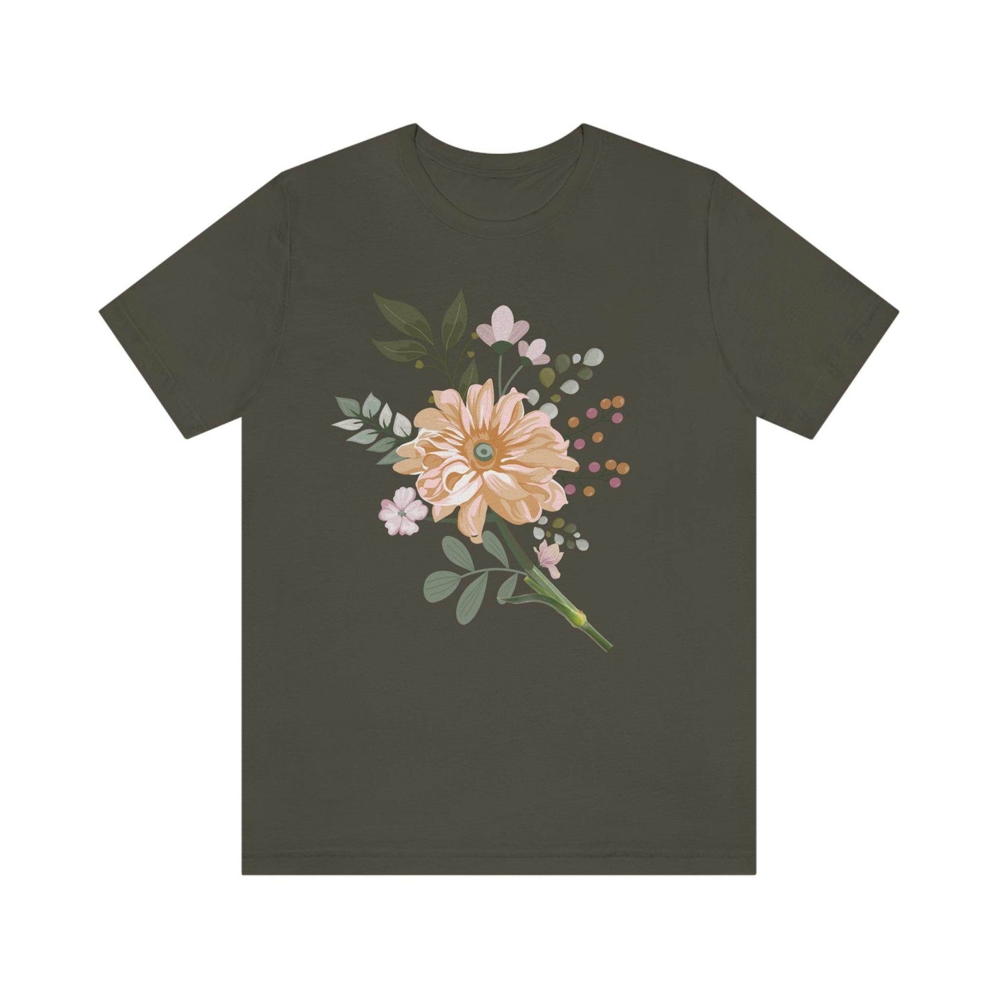 Cute Flower T-shirt - Nature lover Shirt - Cute Flower lover shirt - Giftsmojo