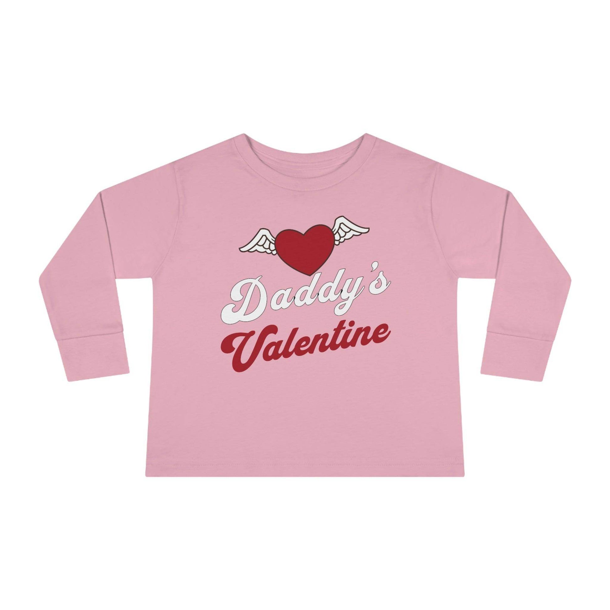 Kids Valentine long sleeve shirt - Giftsmojo