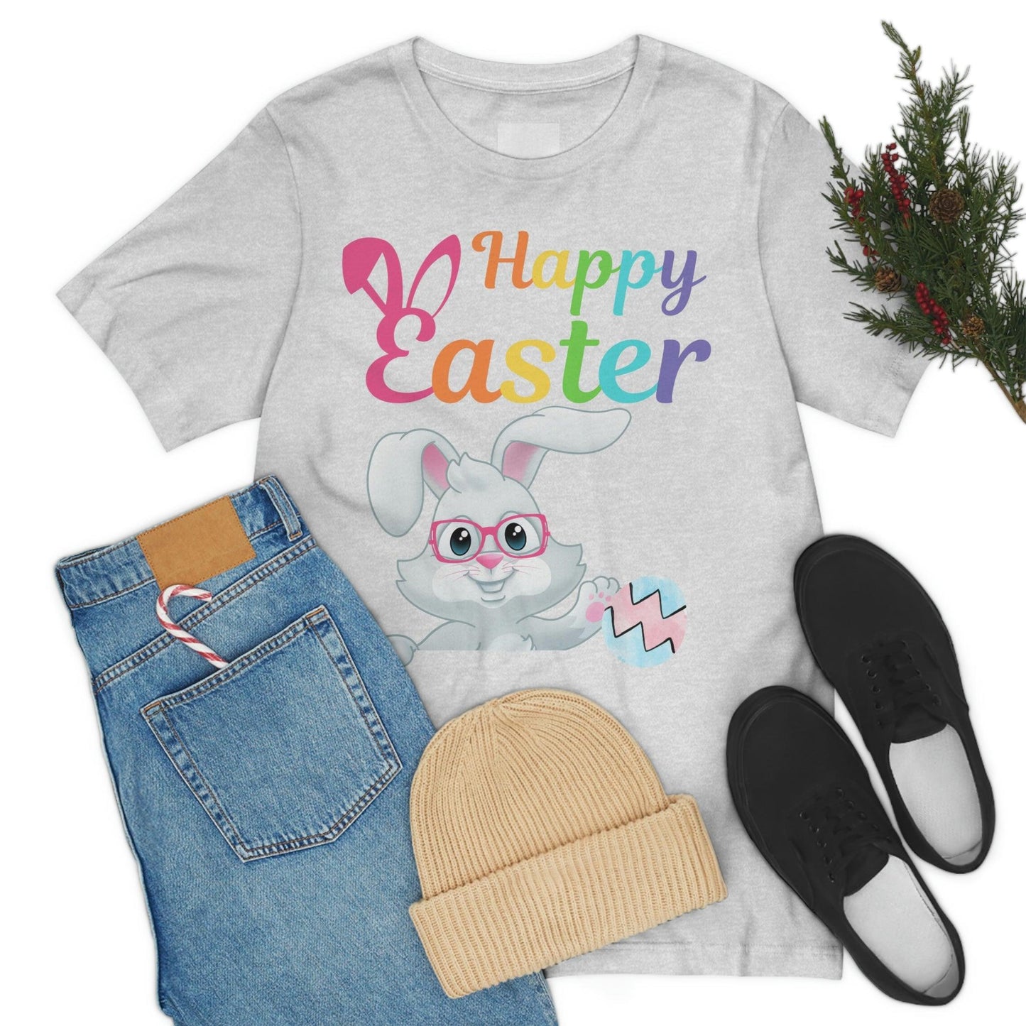 Easter Day Shirt Easter Bunny Easter egg shirt - Giftsmojo
