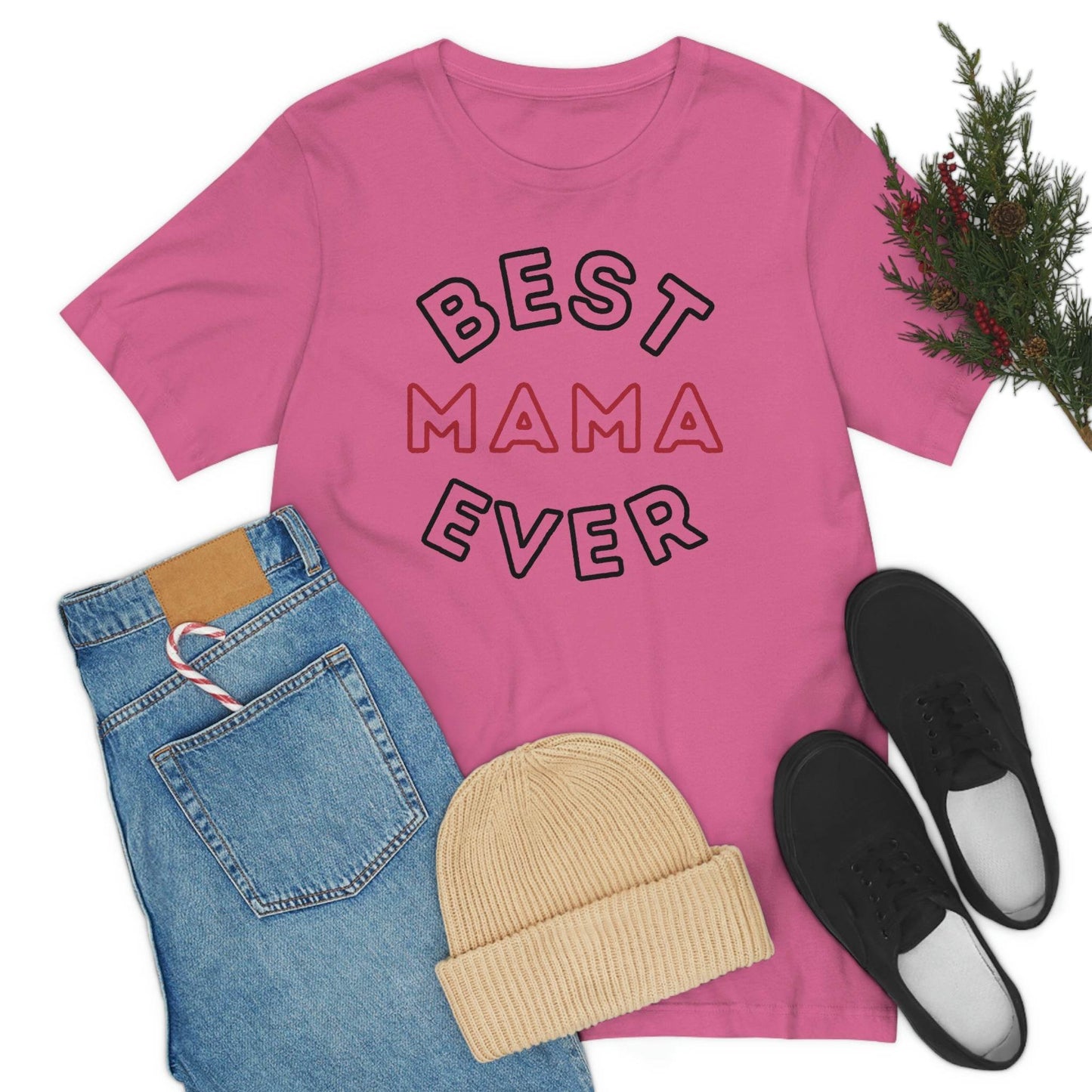 Best Mom Ever Shirt, Mothers day shirt, gift for mom, Mom birthday gift, Mothers day t shirts, Mothers shirts, Best mothers day gifta - Giftsmojo