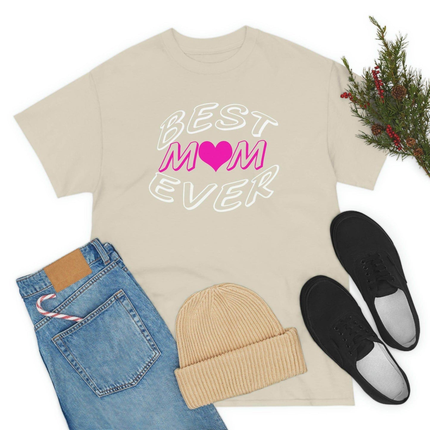 Best Mom Ever Tee - Giftsmojo