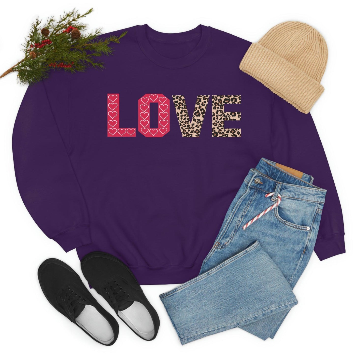 Leopard print Sweatshirt - Giftsmojo