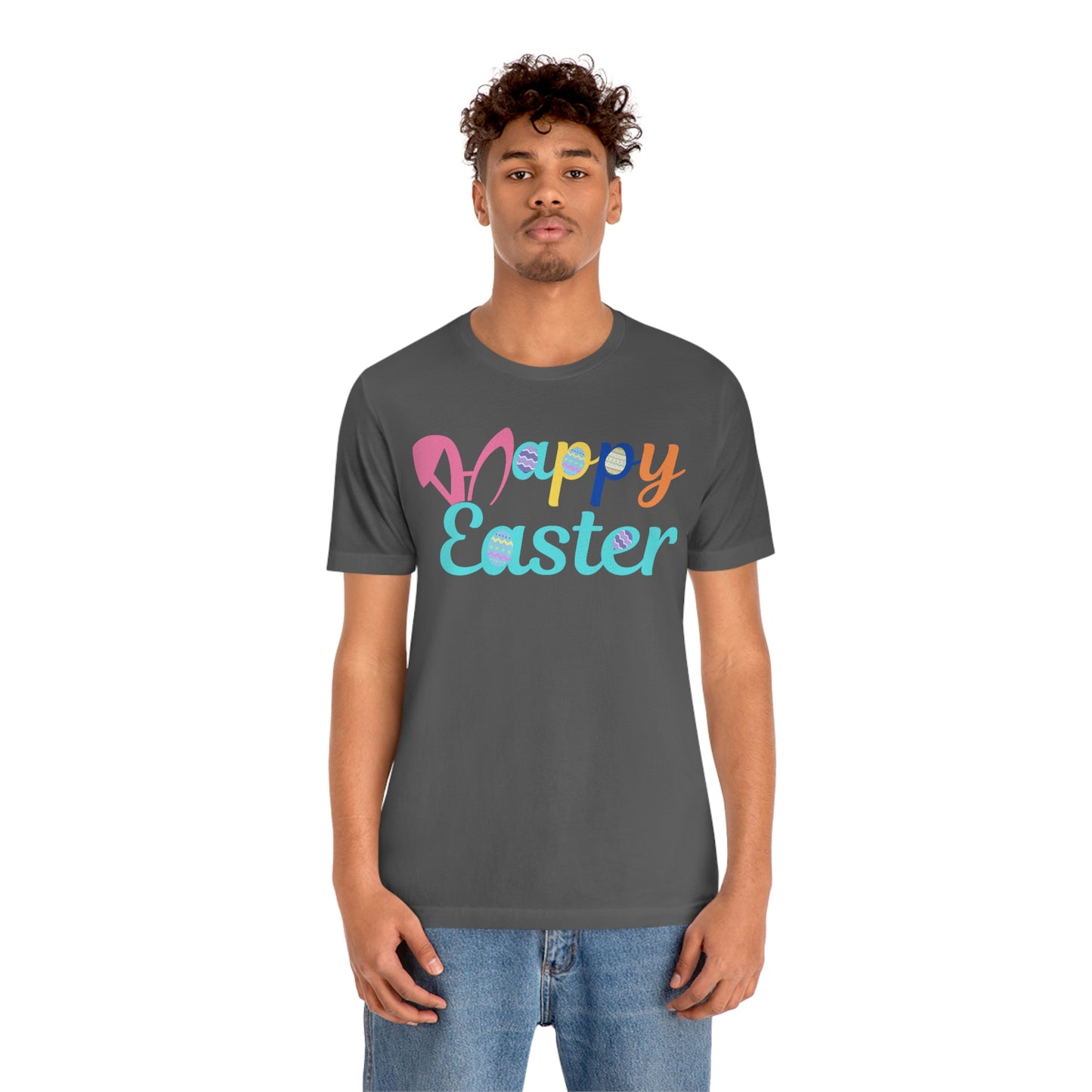Happy Easter T-shirt, Easter gift for adults, easter shirts