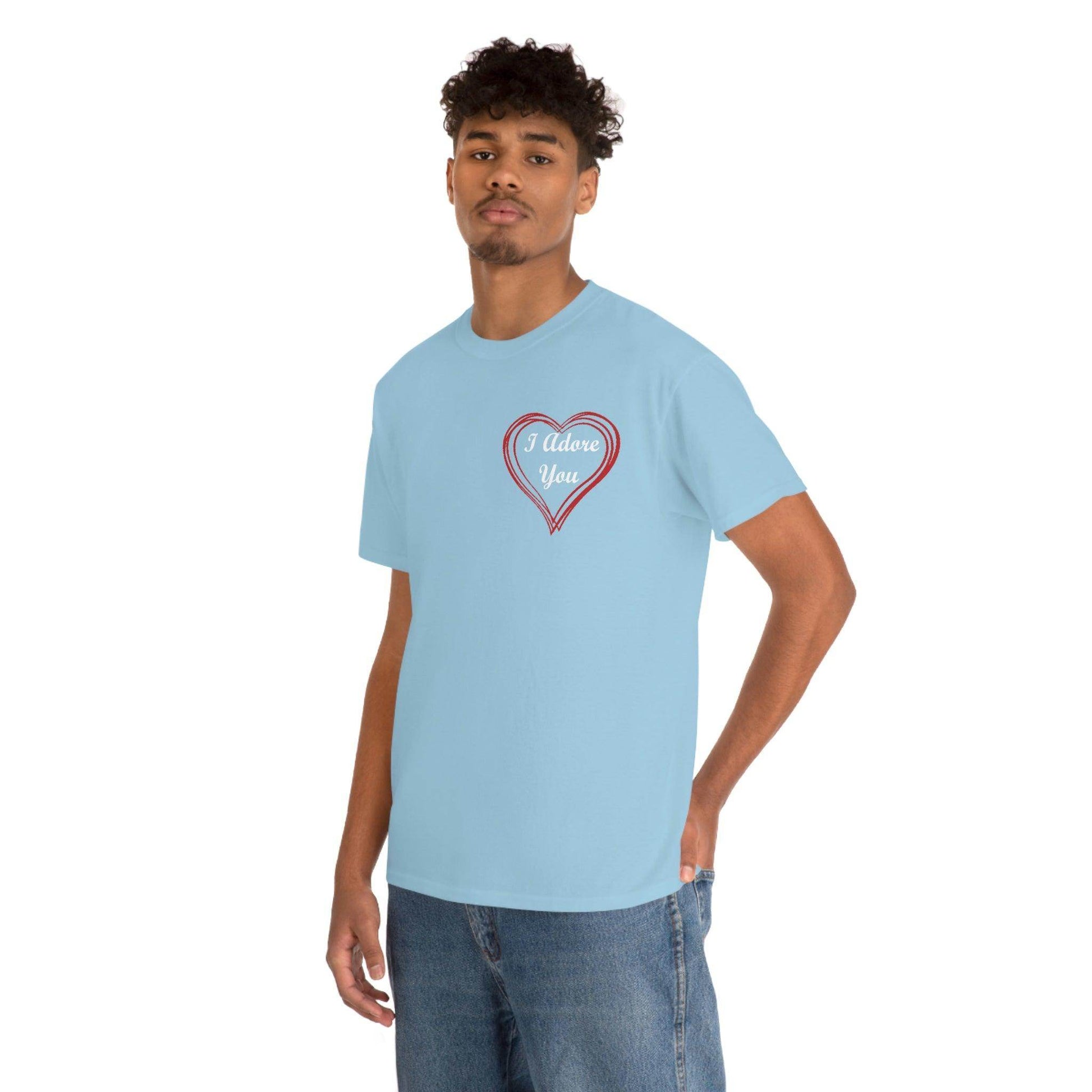 I Adore You T-shirt - Giftsmojo