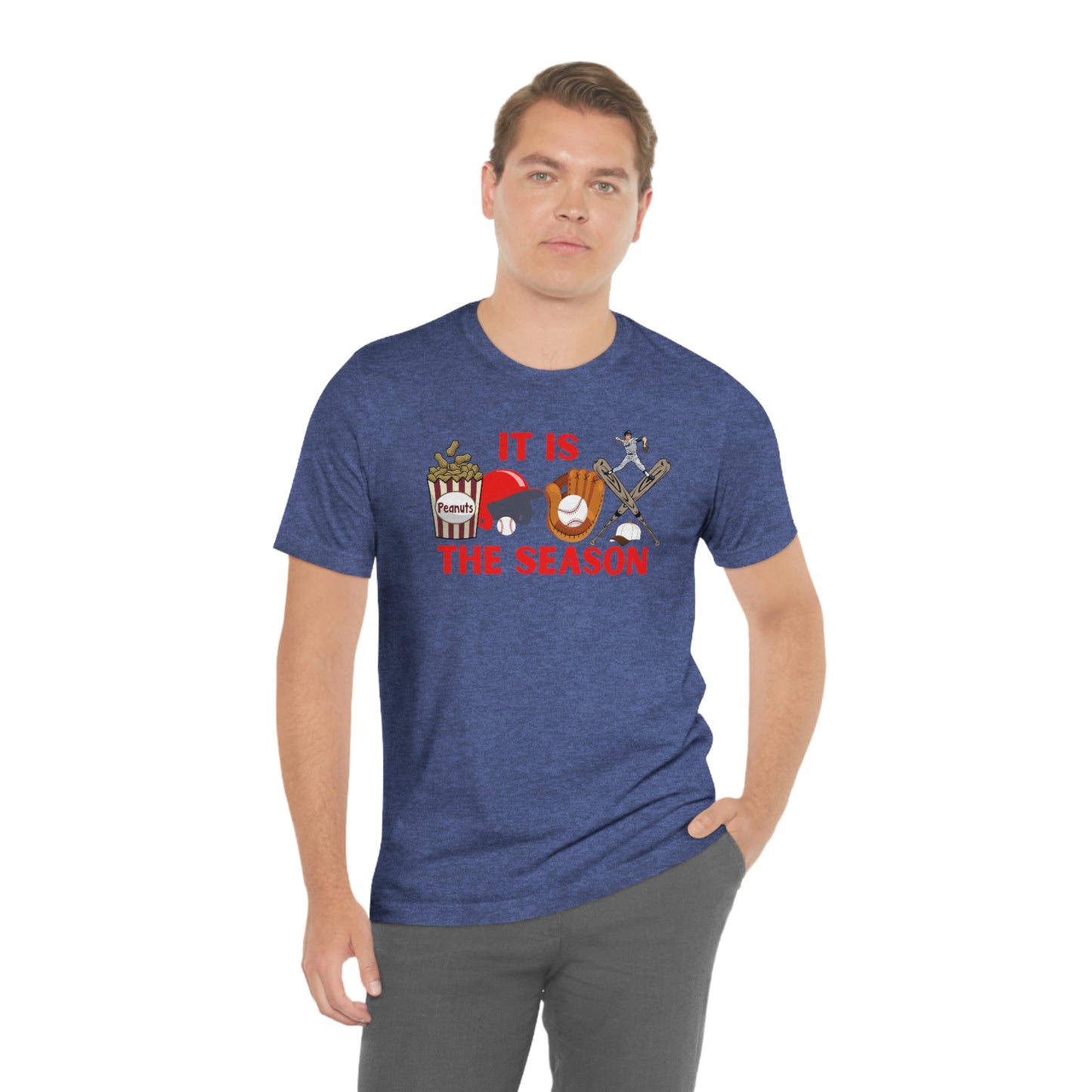 It is the season Baseball shirt baseball tee baseball tshirt - Sport shirt Baseball Mom shirt Baseball Mama shirt gift for him gameday shirt