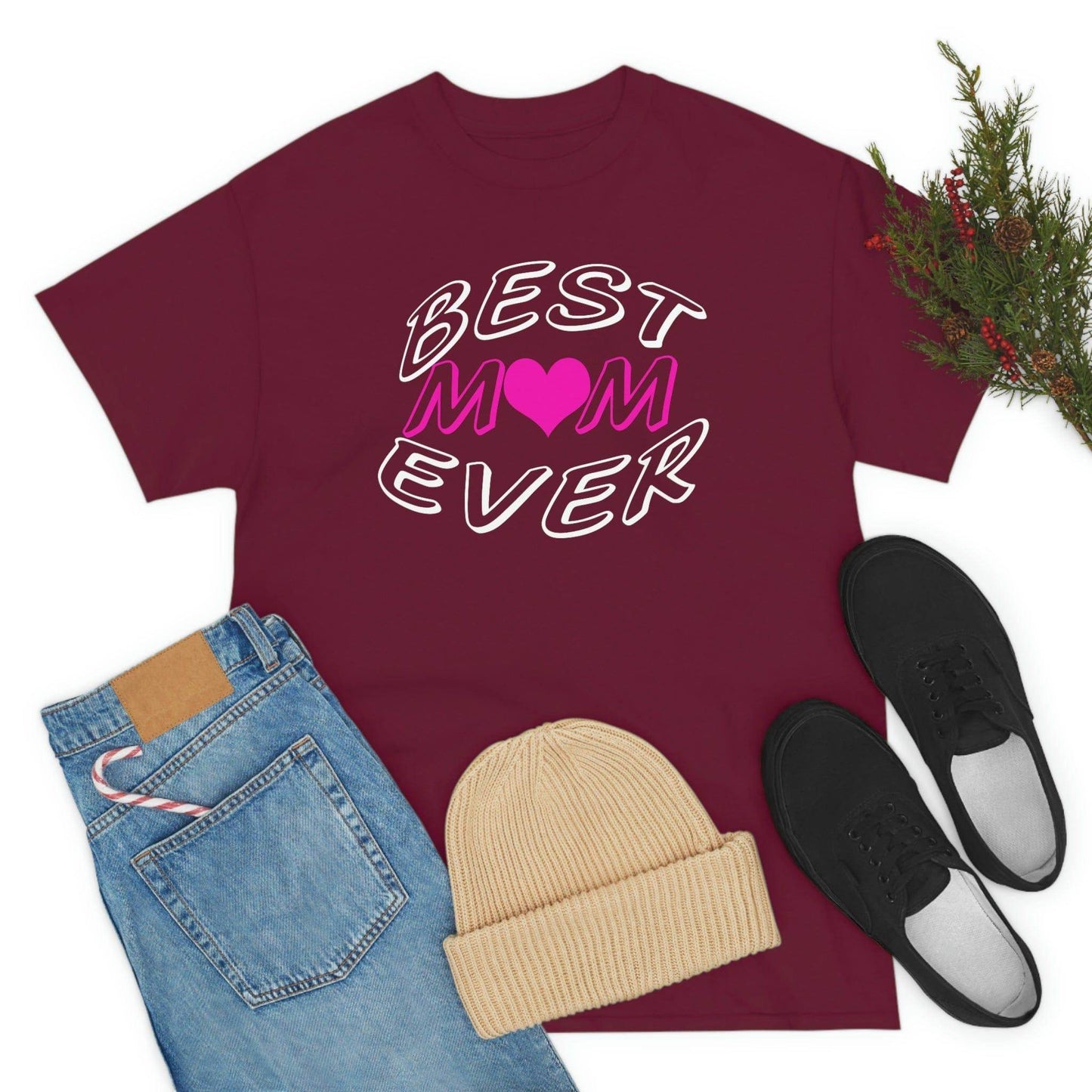 Best Mom Ever Tee - Giftsmojo