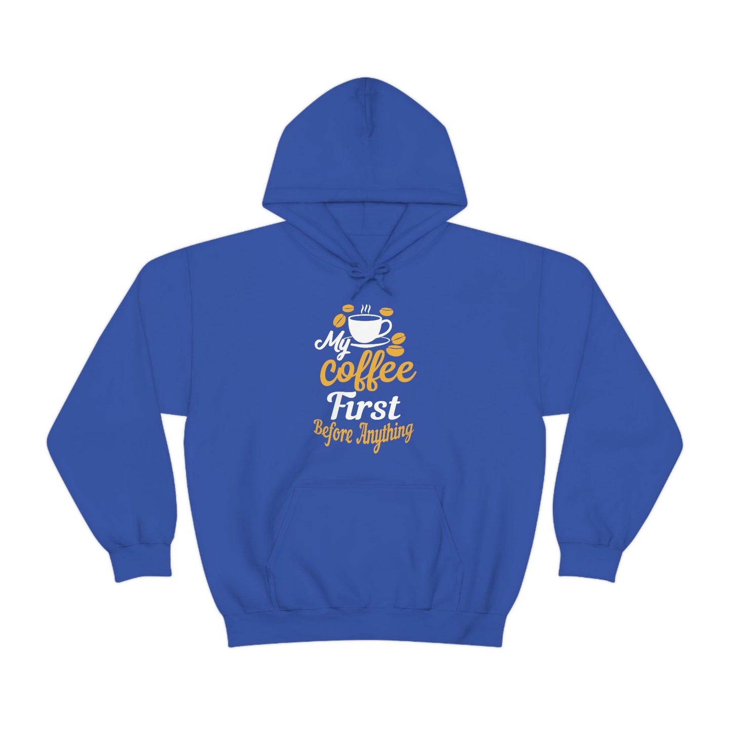My coffee first before anything Hoodie