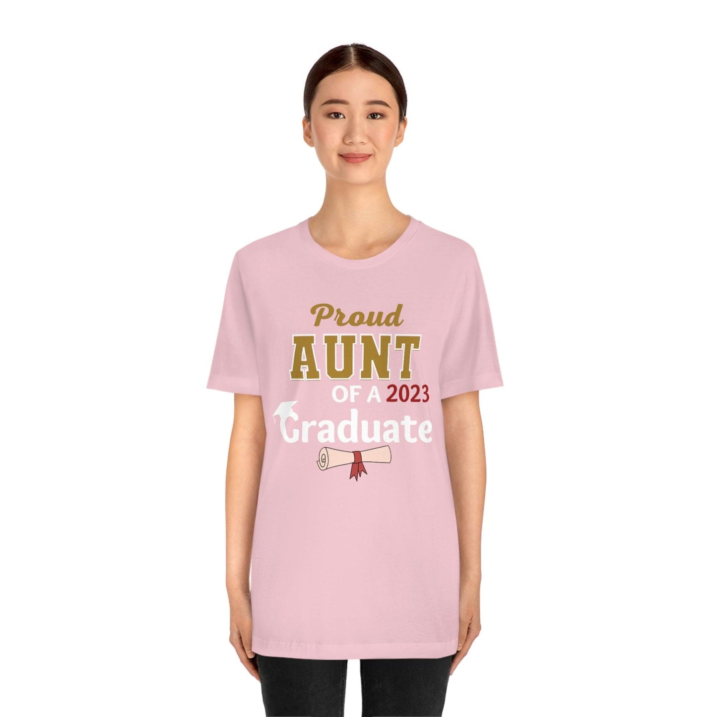 Proud Aunt of a Graduate shirt - Graduation shirt - Graduation gift