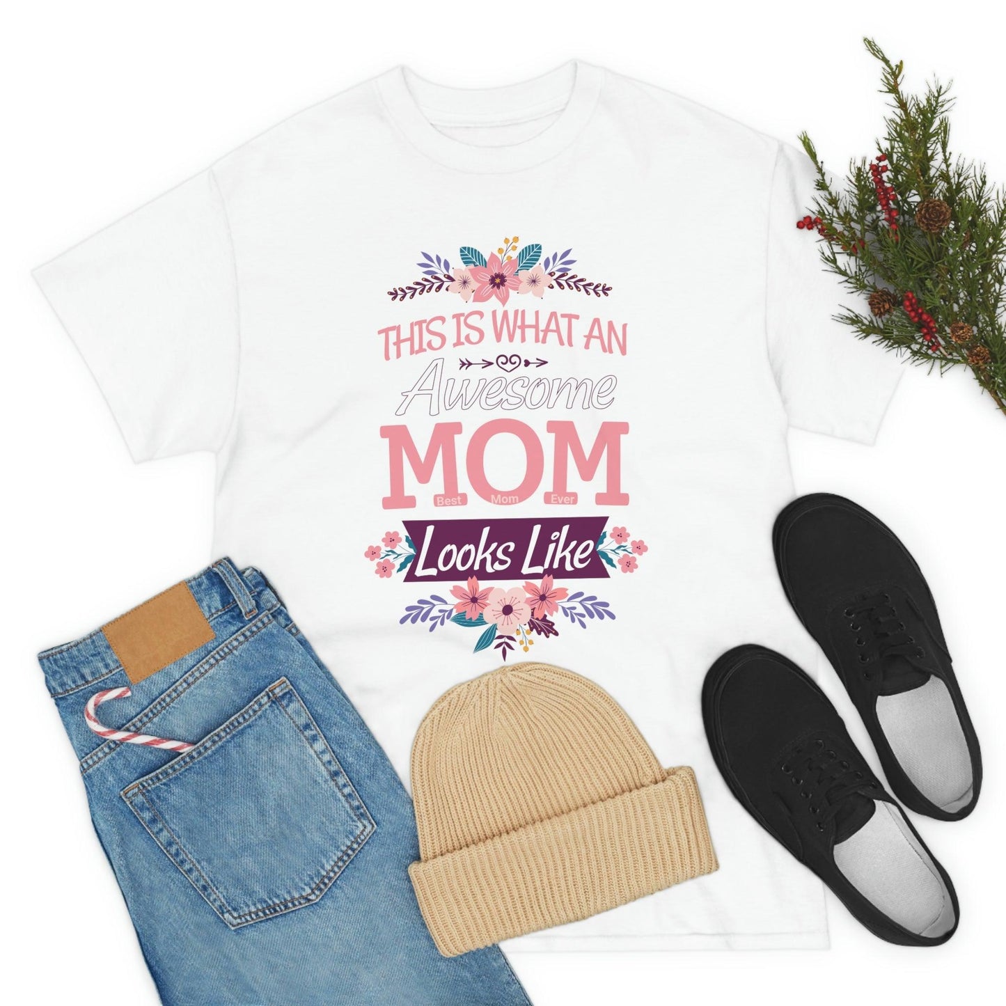 This is what an Awesome Mom Looks Like