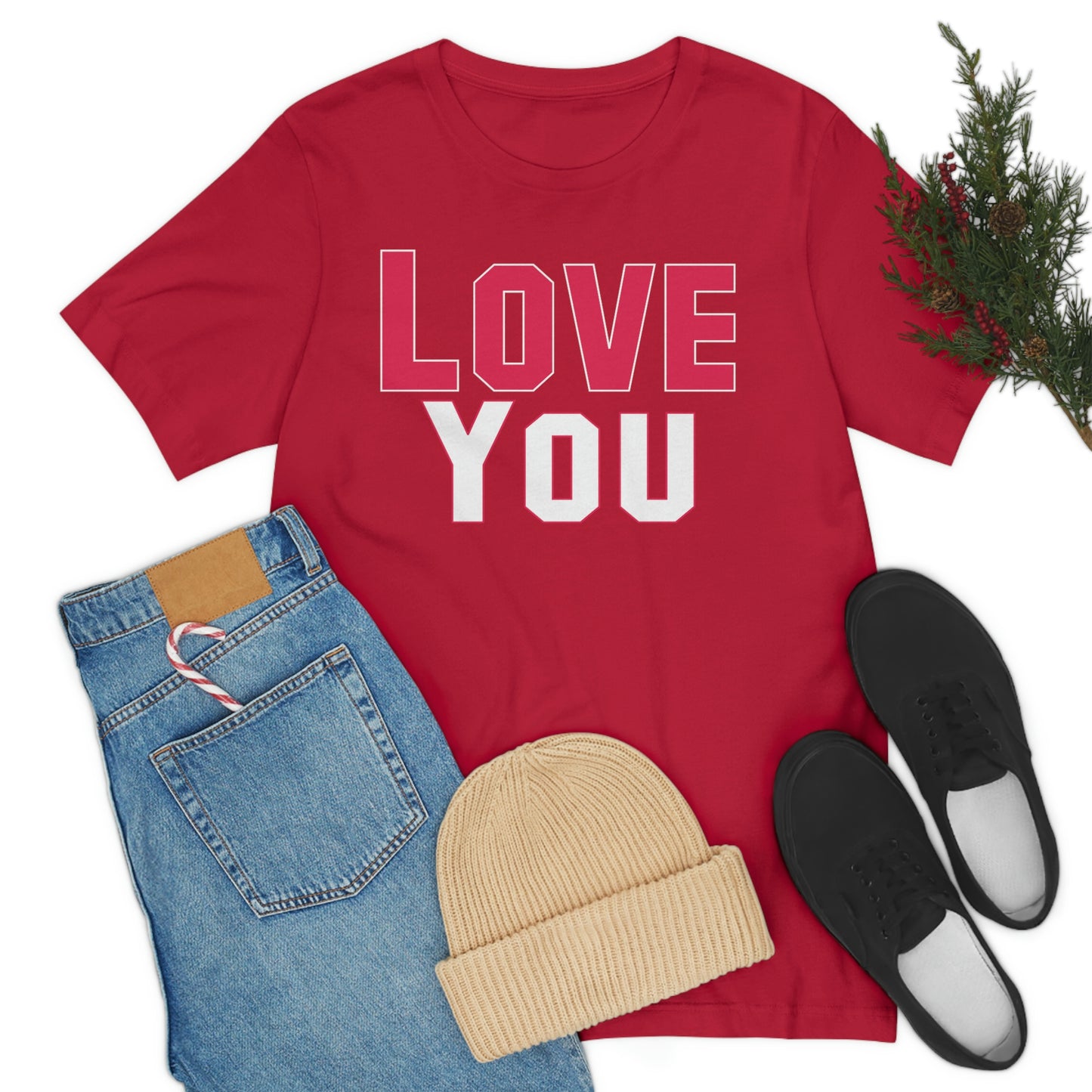 Love you T-shirt