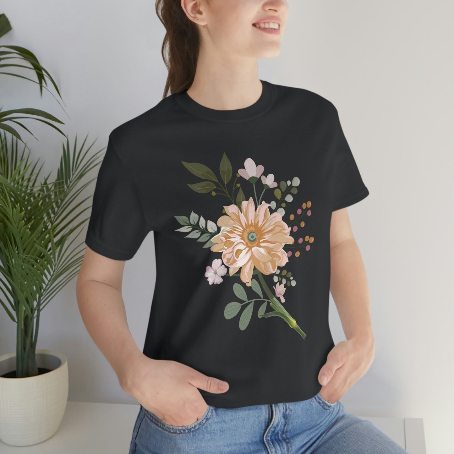 Cute Flower T-shirt - Nature lover Shirt - Cute Flower lover shirt