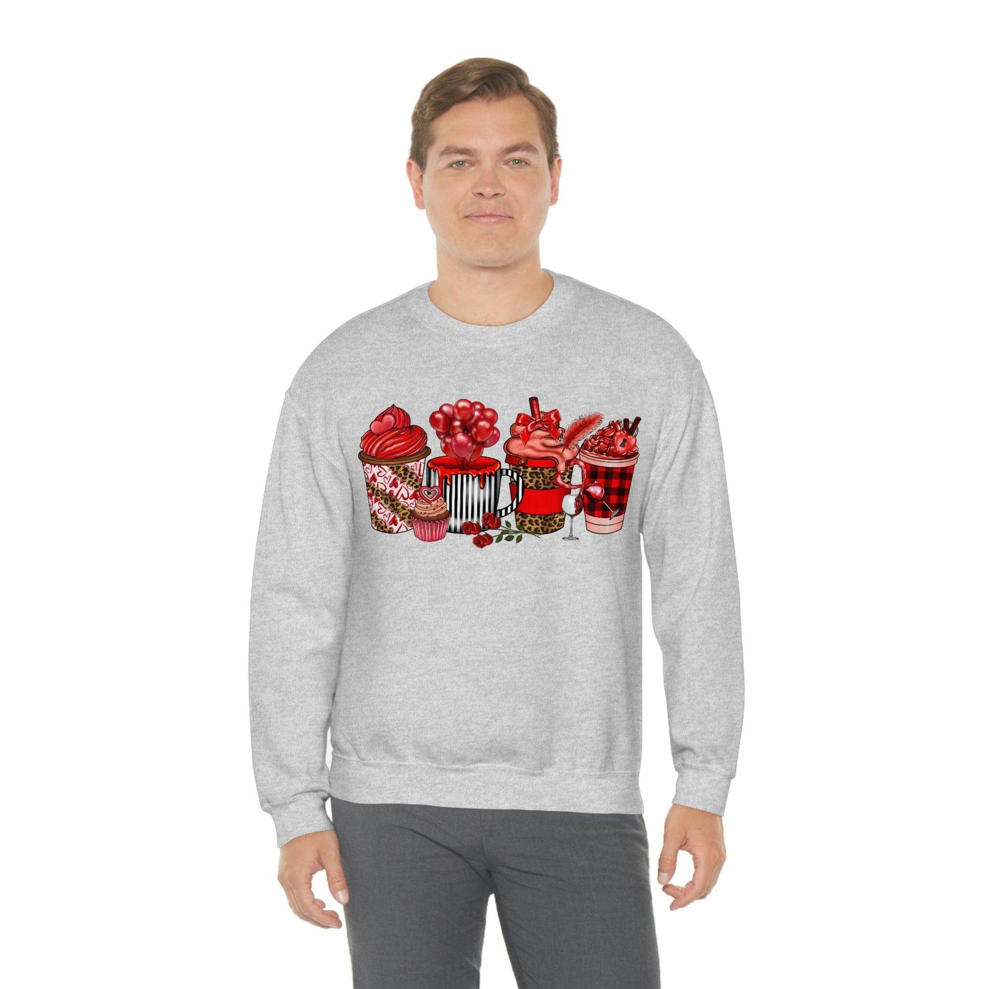 Valentine's Day Sweatshirt - Giftsmojo