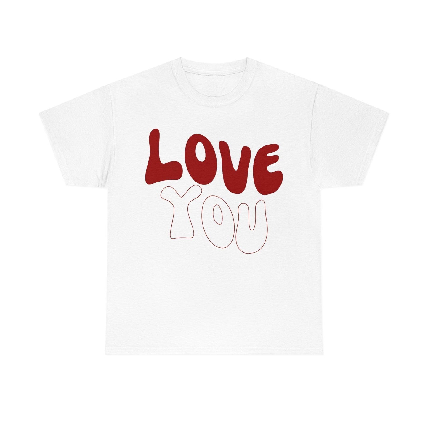 Love You Tee - Giftsmojo