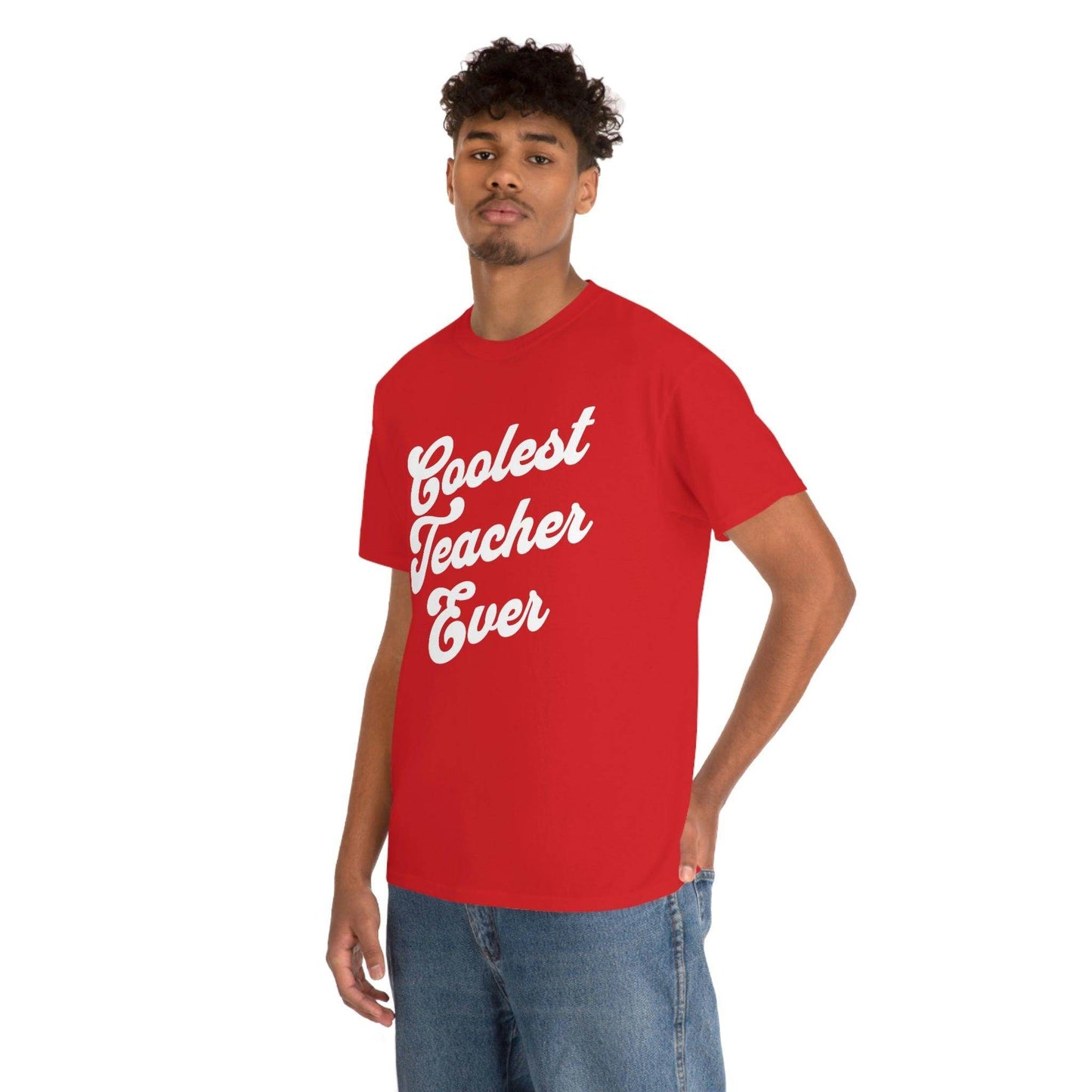 Coolest Teacher Ever Shirt - Giftsmojo