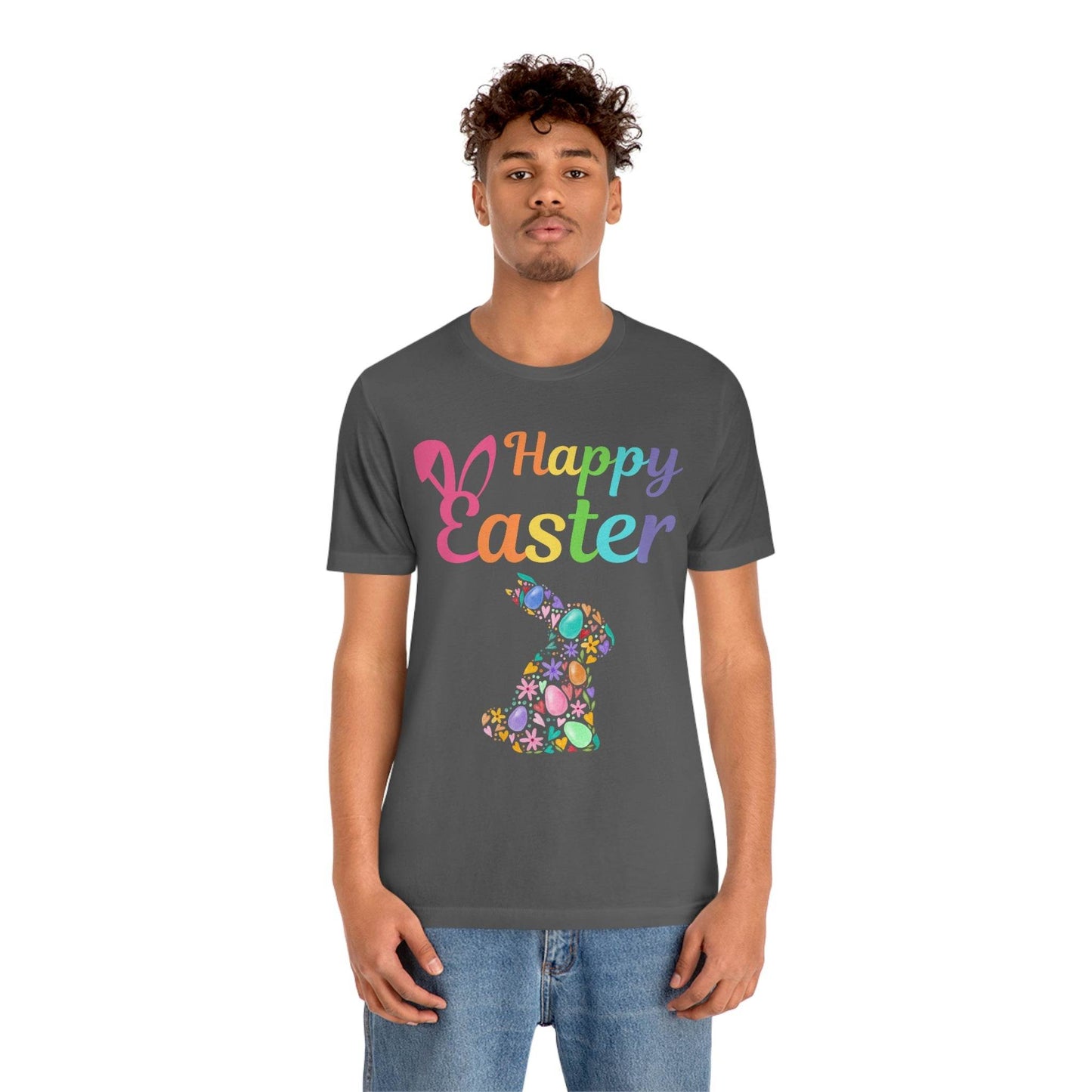 Happy Easter Bunny Tshirt Easter Gift women Easter Shirt Men Easter shirt Easter egg - Giftsmojo