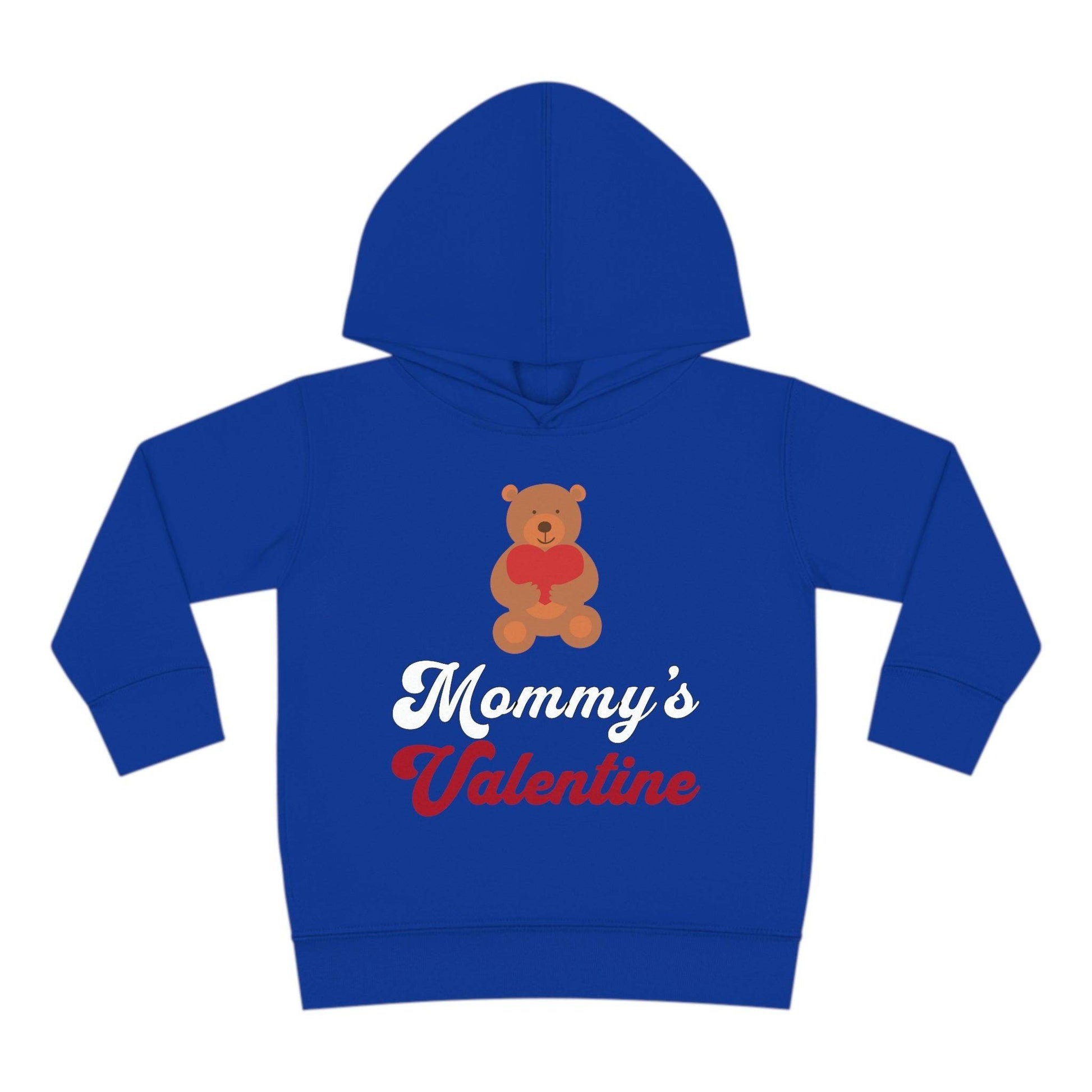 Mommy's Valentine - Custom Kids Valentines Day Sweatshirt - Giftsmojo