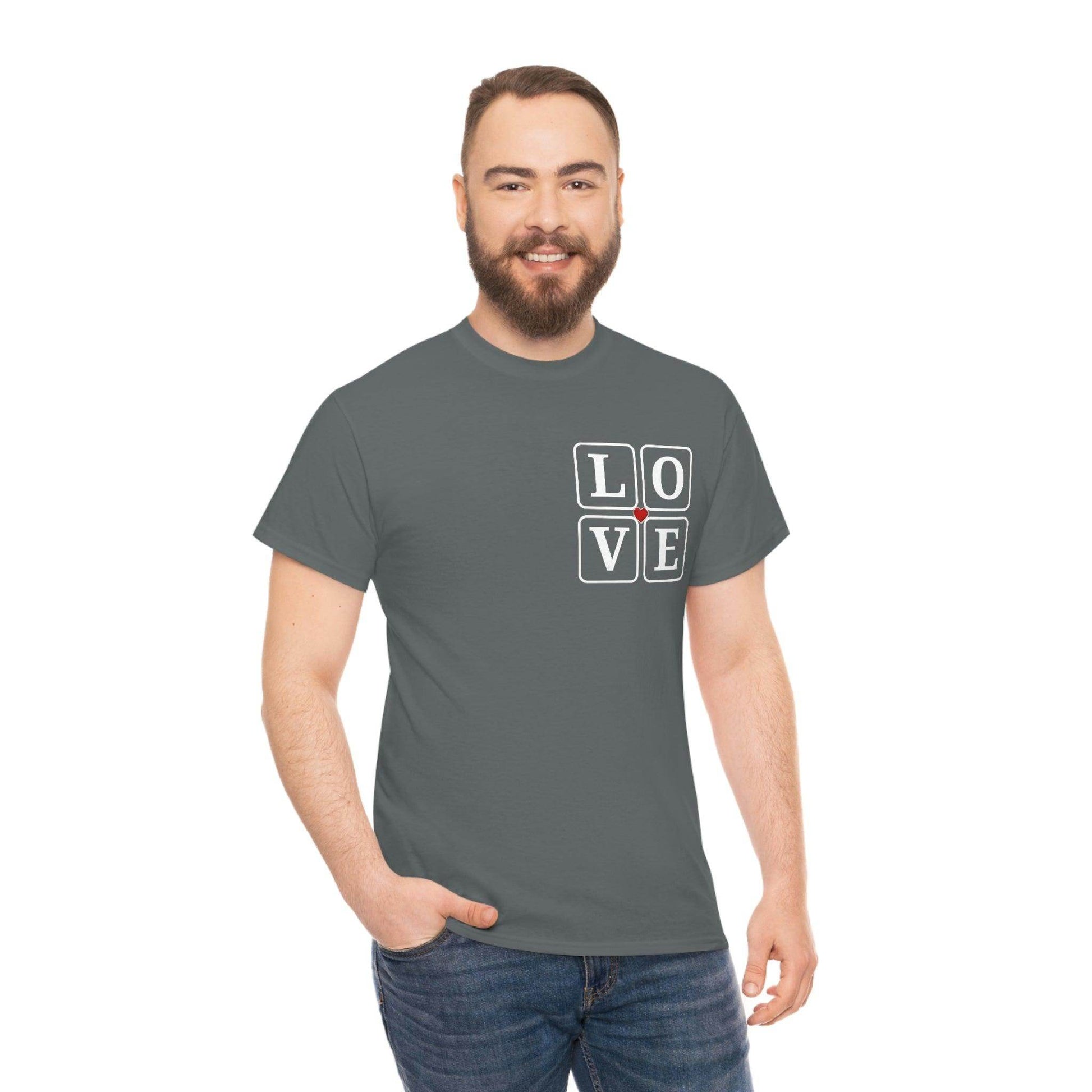 Love Squares Tshirt - Giftsmojo