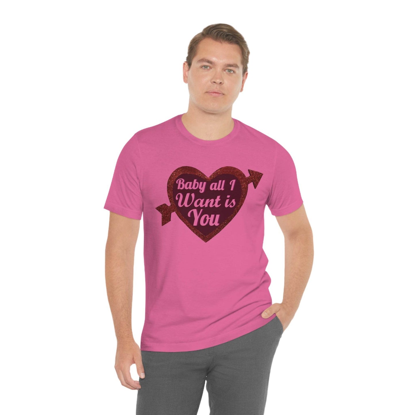 Baby all I want is You Tee - Giftsmojo