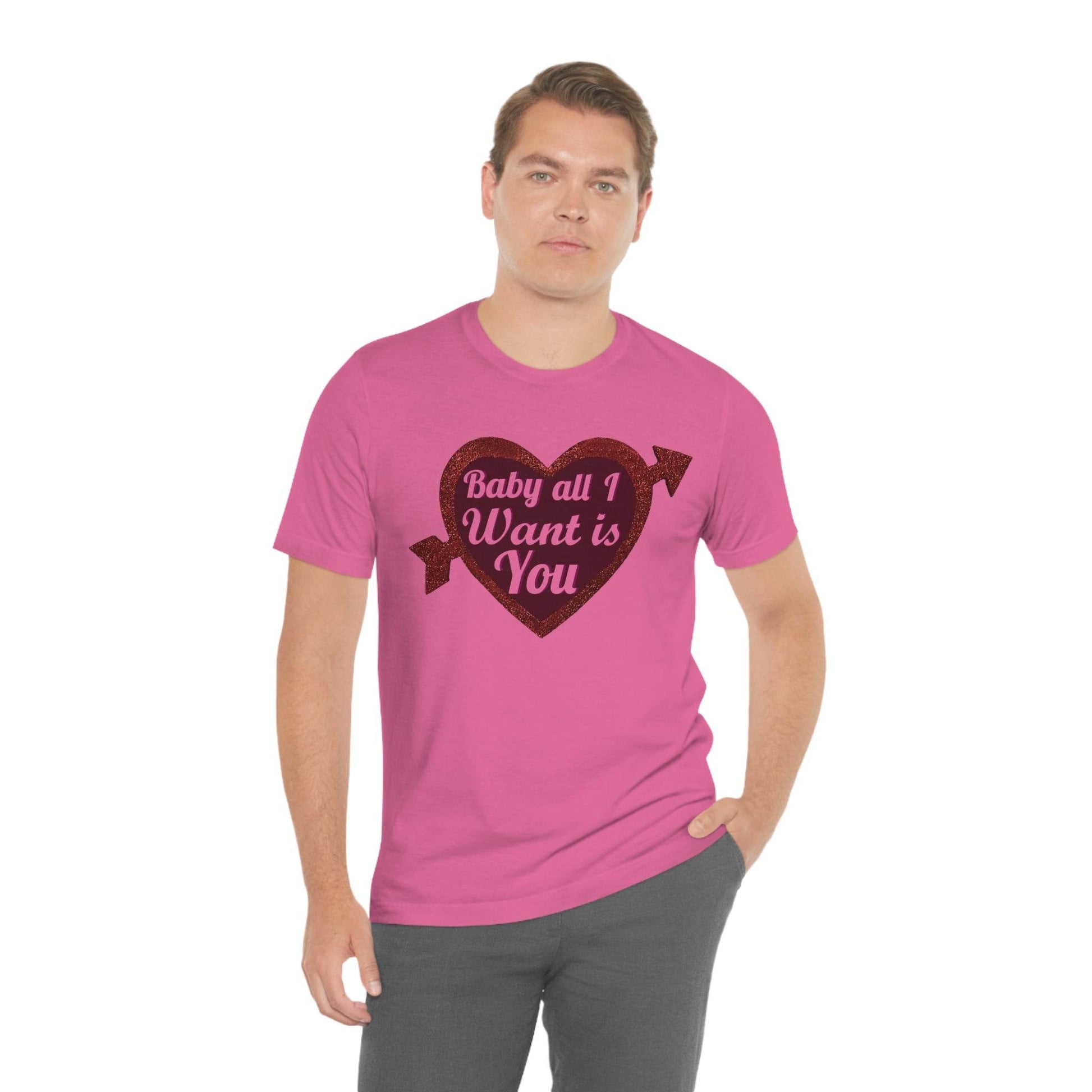 Baby all I want is You Tee - Giftsmojo