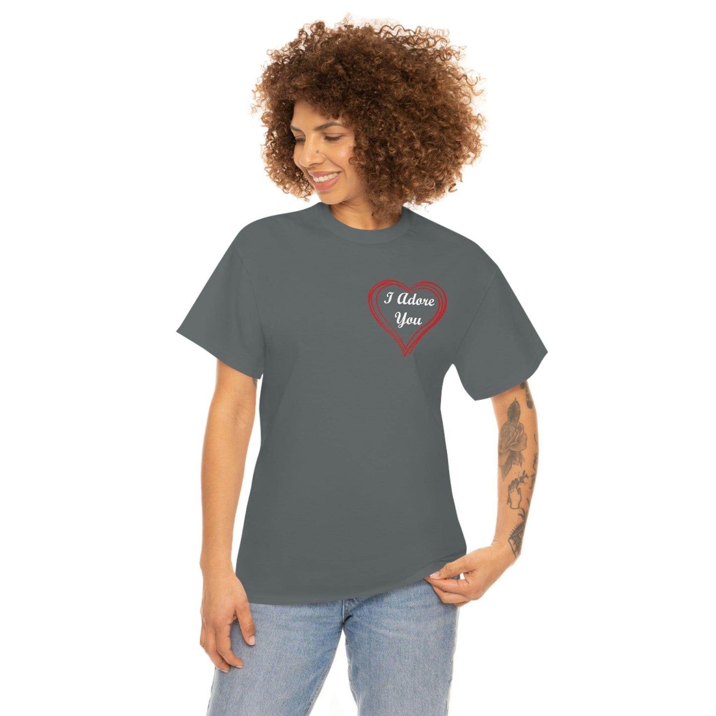 I Adore You T-shirt - Giftsmojo
