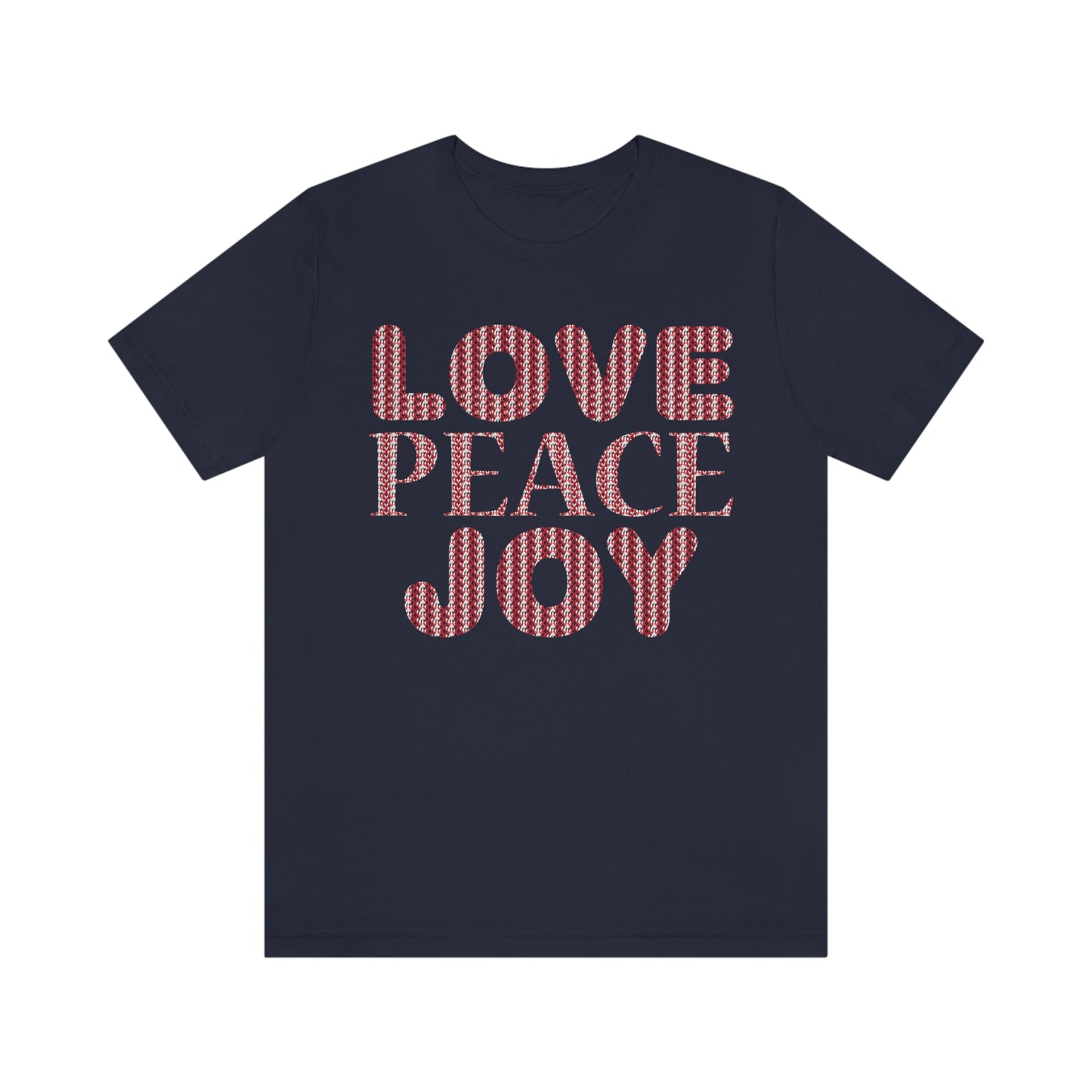 love peace joy Tee