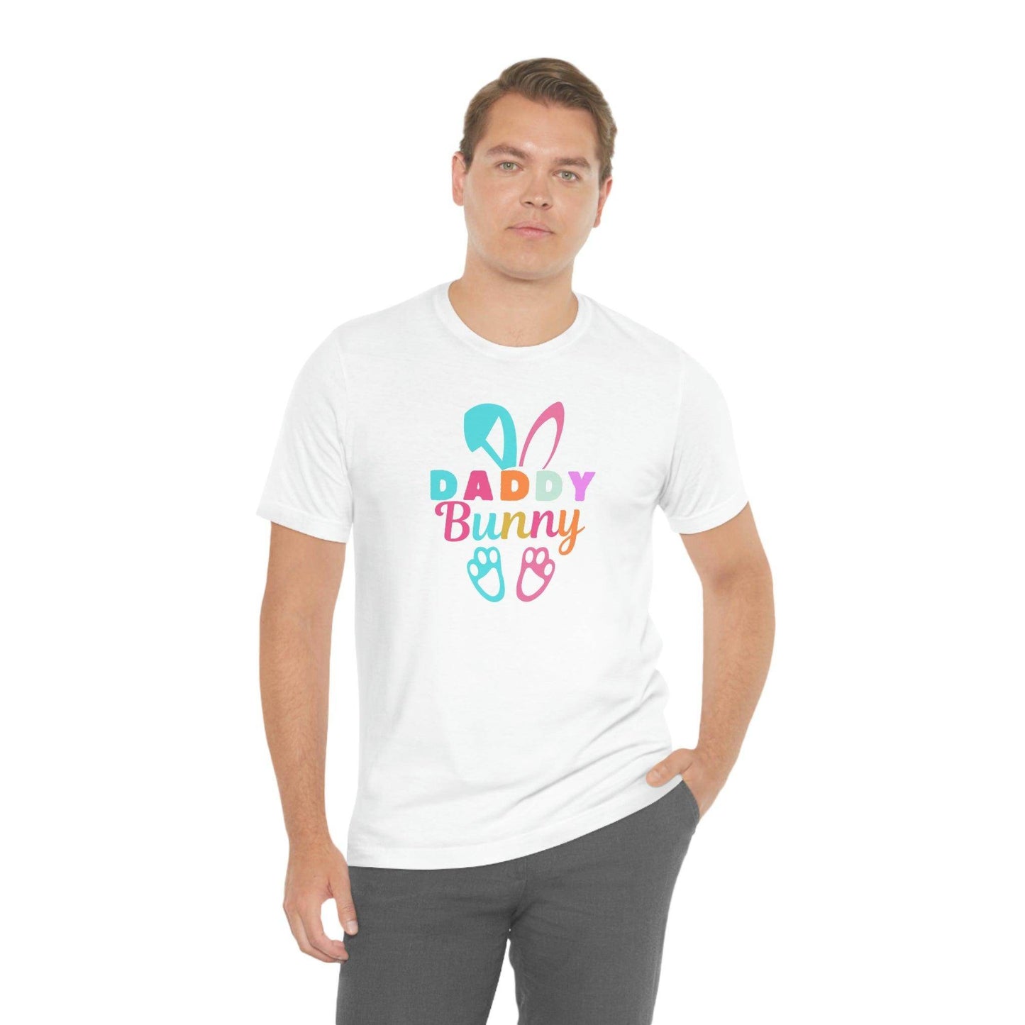 Daddy bunny shirt - Easter bunny shirt - Happy Easter Bunny Tshirt - Giftsmojo