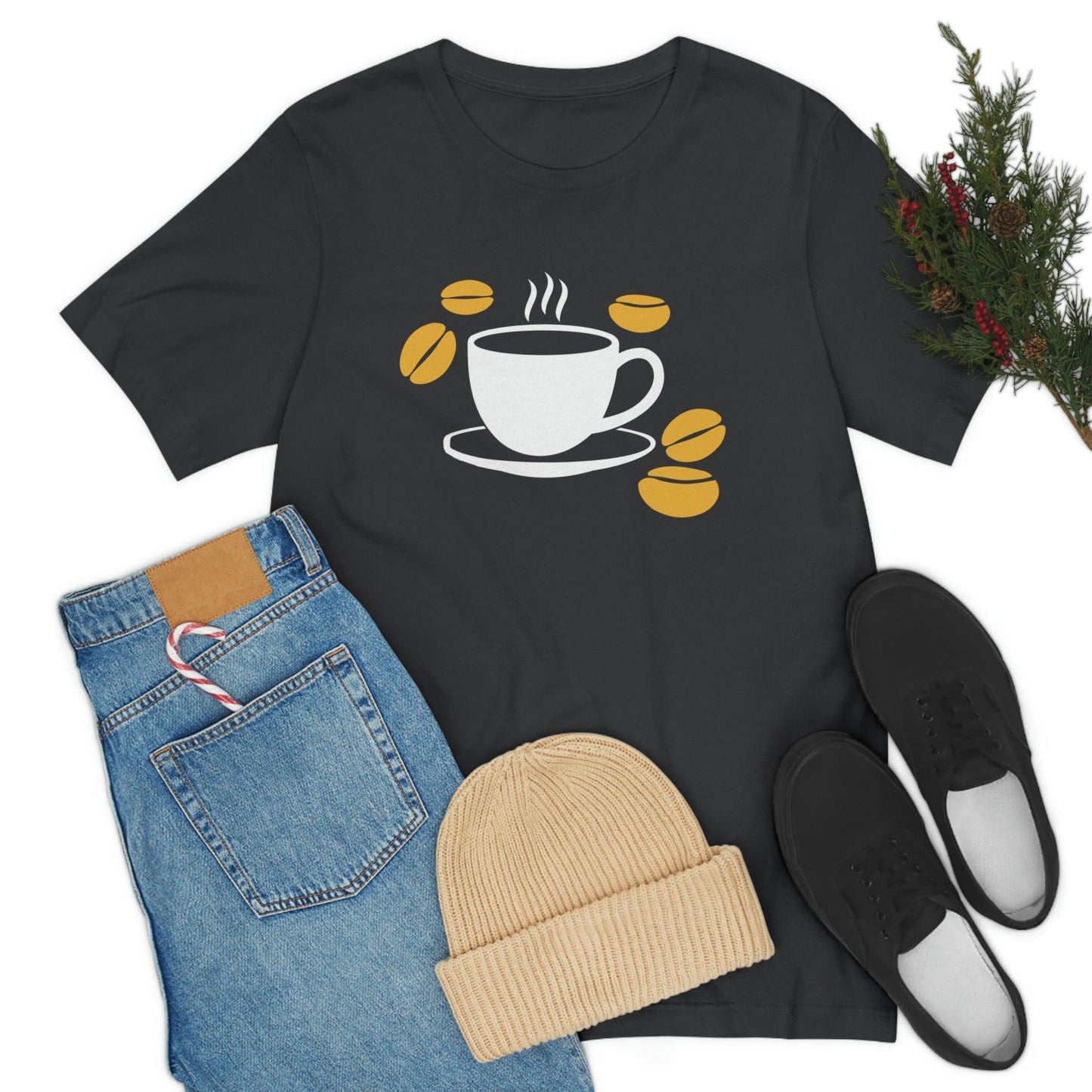 Cup of Coffee Tee - Giftsmojo