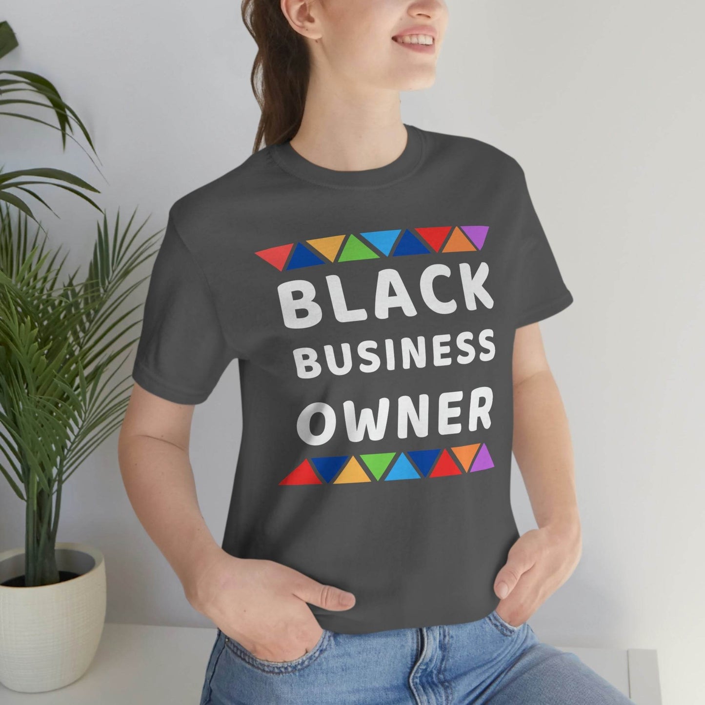 Black Business Owner shirt - Black entrepreneur shirt small business owner business owner gift CEO shirt, black owned shop - Giftsmojo